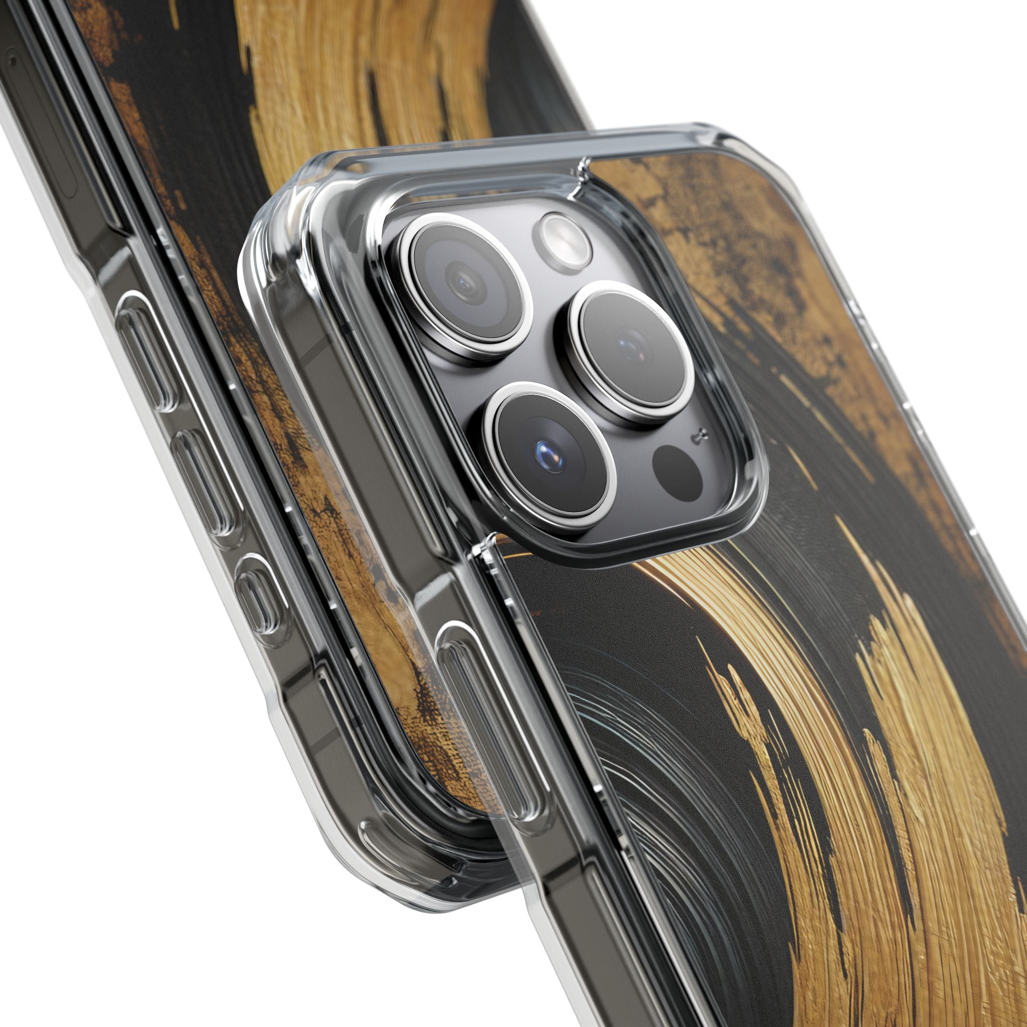 CNOBD ART Custom - iPhone 14 /15 MagSafe Hülle - Goldline EDITIONS - RC NO2