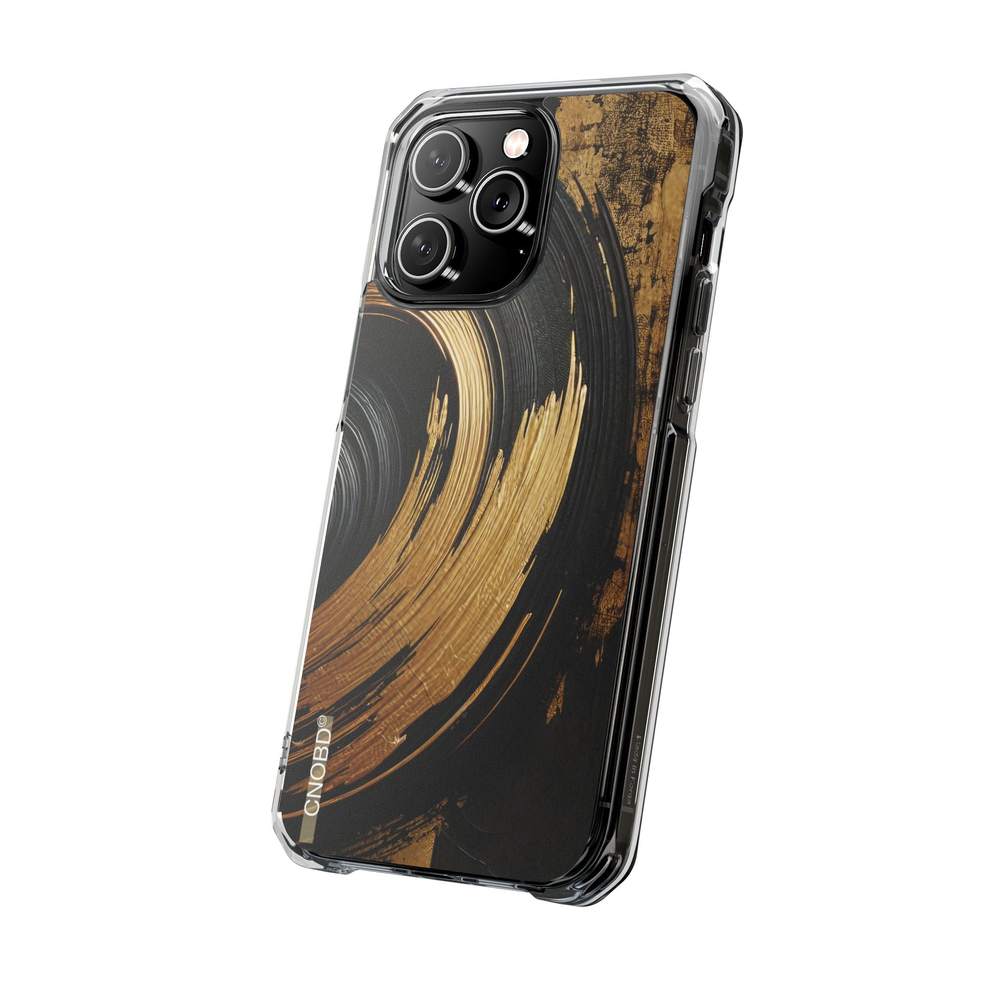 CNOBD ART Custom - iPhone 14 /15 MagSafe Hülle - Goldline EDITIONS - RC NO2