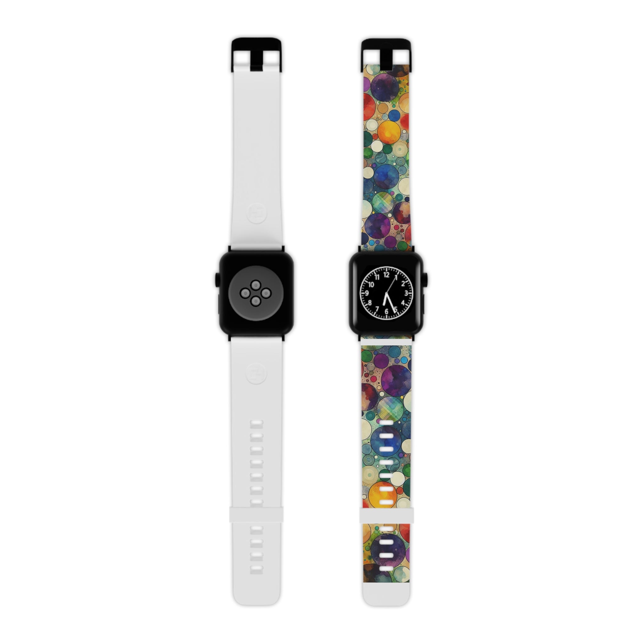 Front and Back of Apple Watch Band - CNOBD ART - Alessandro Barrocci