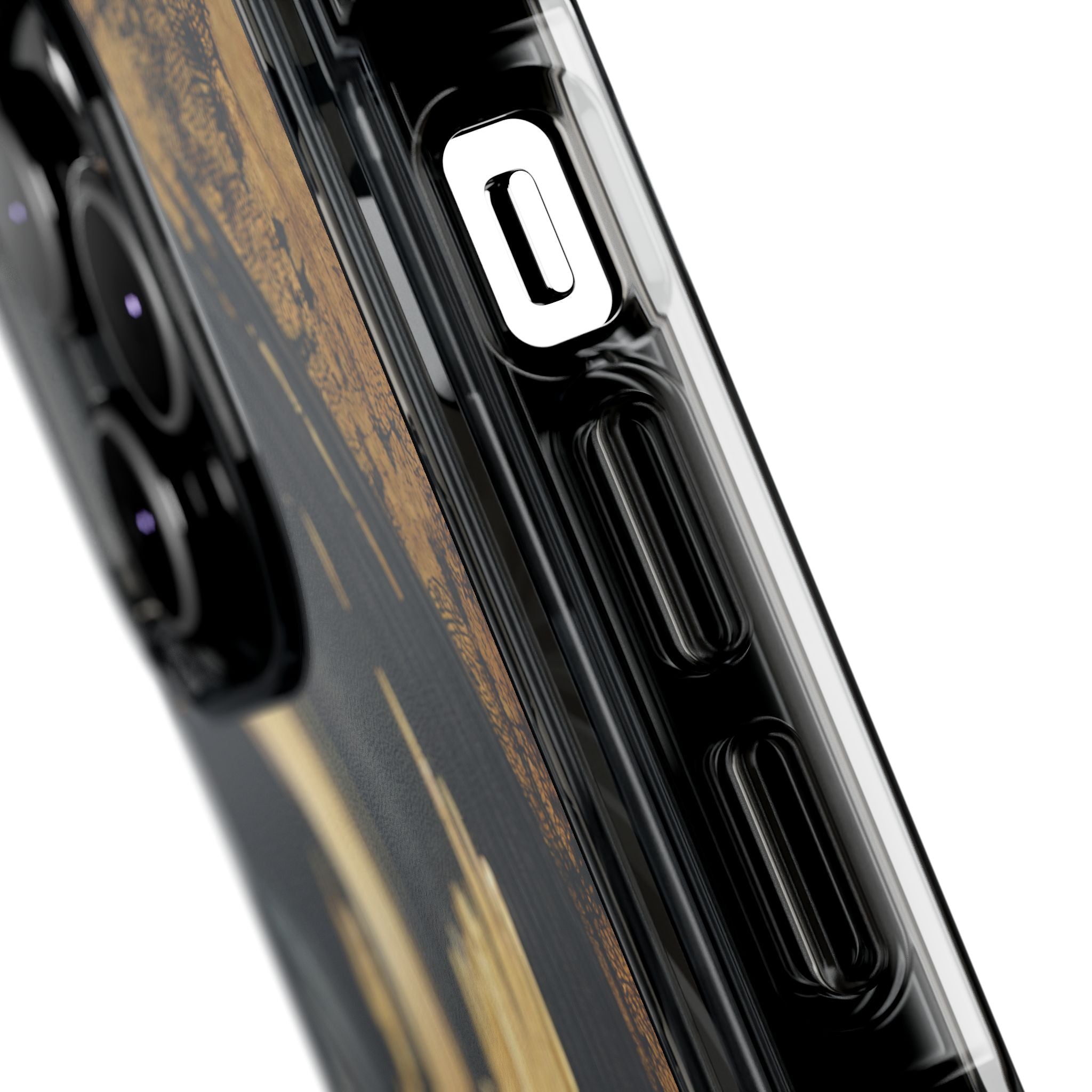 CNOBD ART Custom - iPhone 14 /15 MagSafe Hülle - Goldline EDITIONS - RC NO2