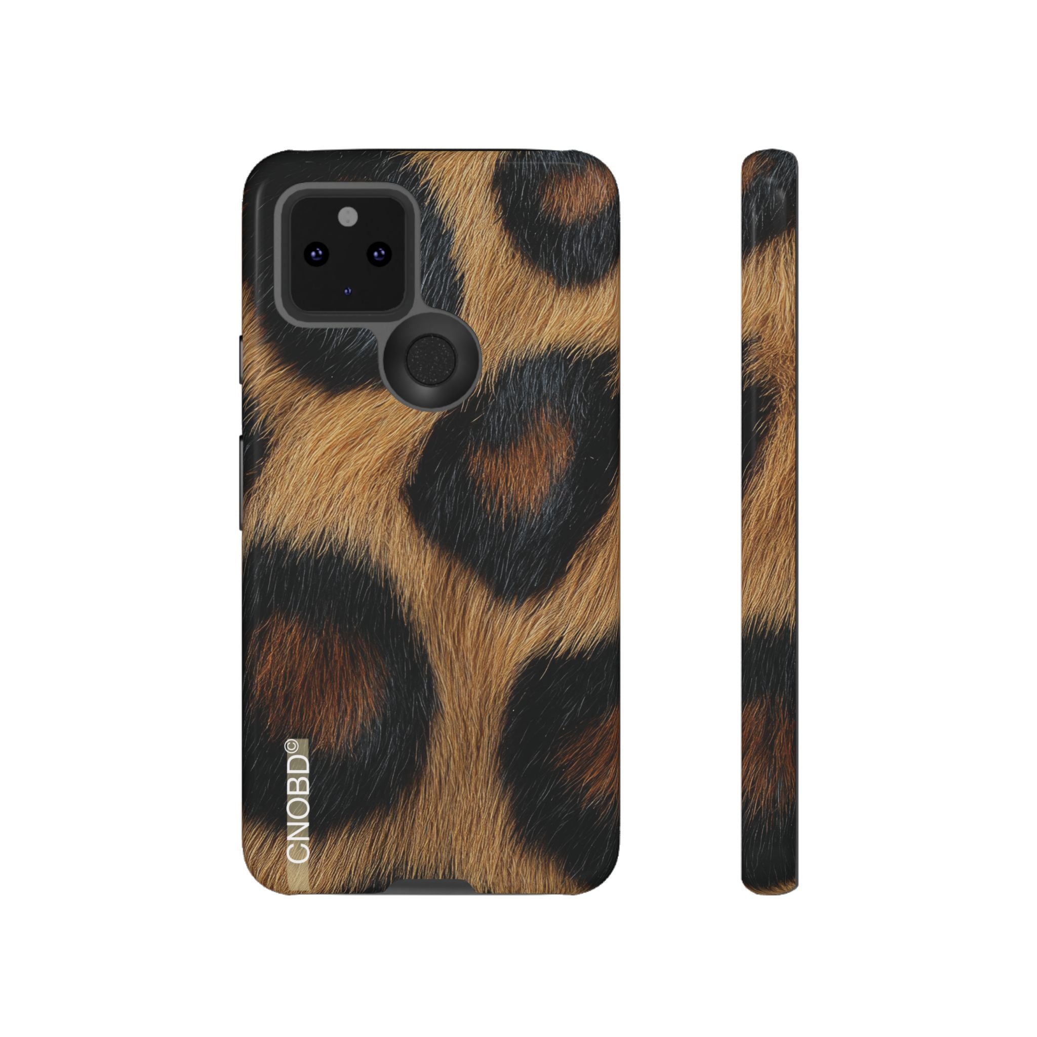 CNOBD ART Custom - Leopard Print Phone Case -  RoarCouture EDITIONS - RC NO2 (For iPhone, Samsung Galaxy, and Google Pixel)