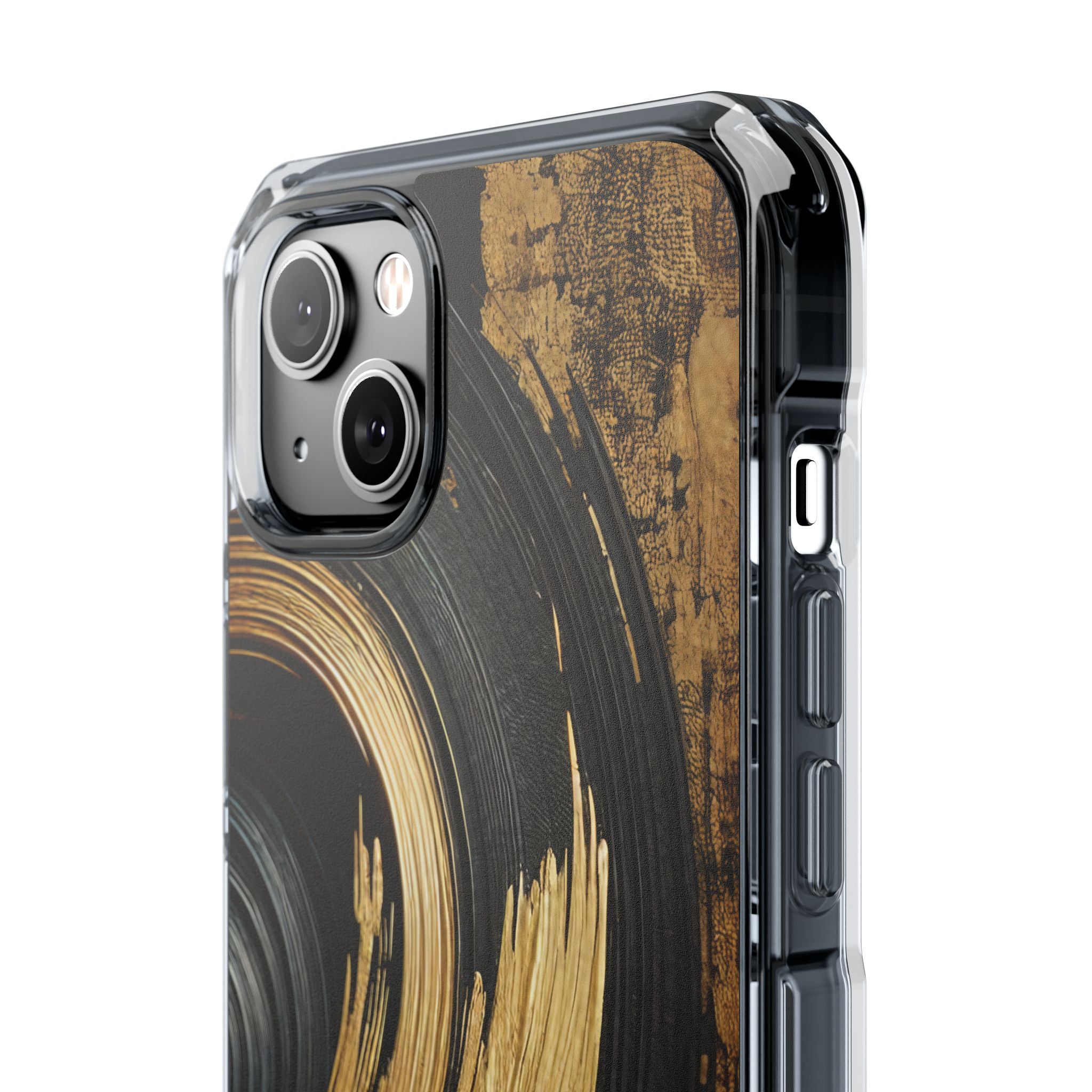 CNOBD ART Custom - iPhone 14 /15 MagSafe Hülle - Goldline EDITIONS - RC NO2