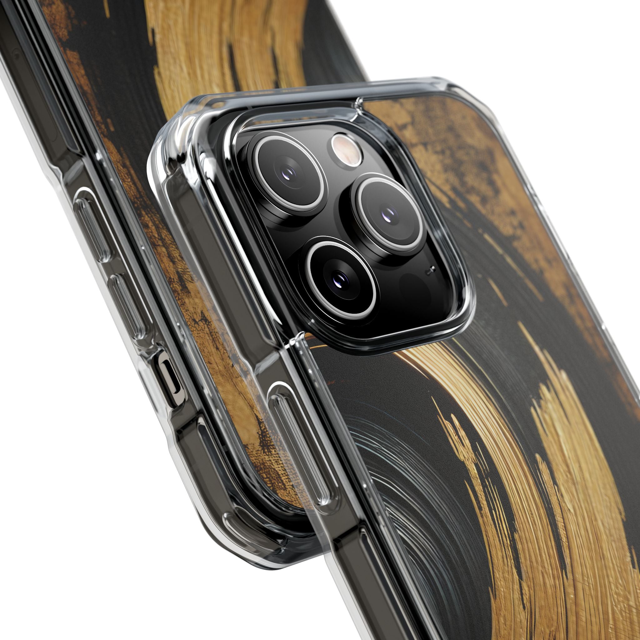 CNOBD ART Custom - iPhone 14 /15 MagSafe Hülle - Goldline EDITIONS - RC NO2