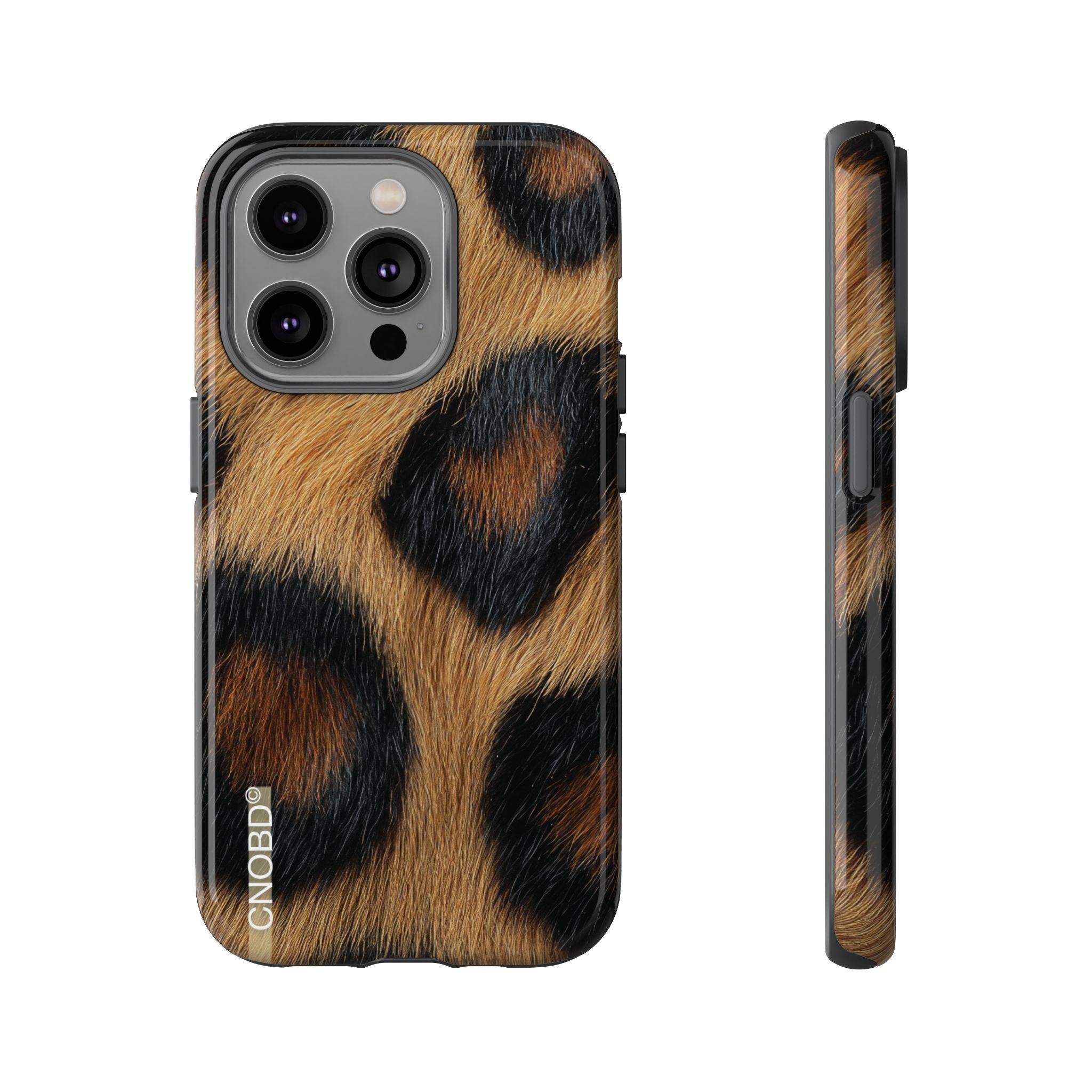 CNOBD ART Custom - Leopard Print Phone Case -  RoarCouture EDITIONS - RC NO2 (For iPhone, Samsung Galaxy, and Google Pixel)