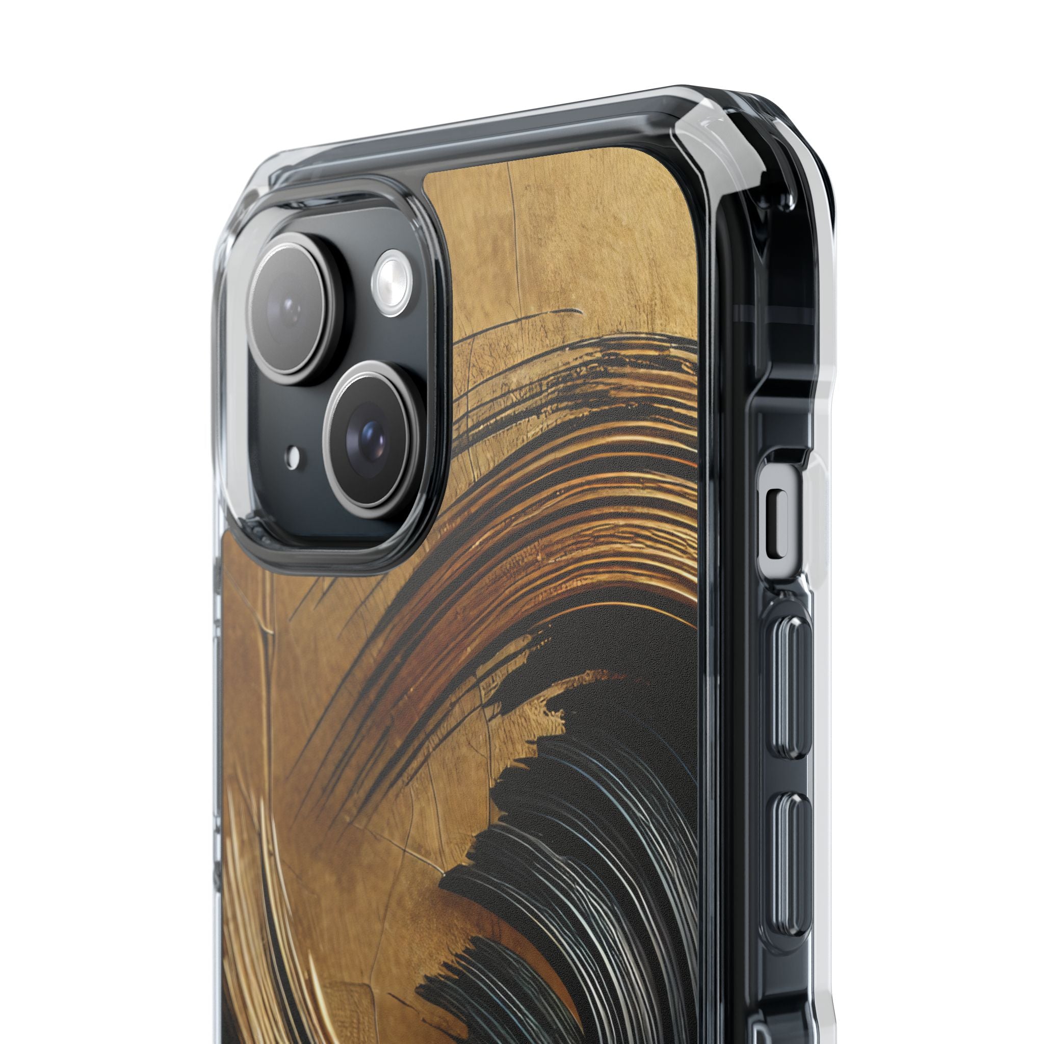 CNOBD ART Custom - iPhone 14 /15 MagSafe Hülle - Goldline EDITIONS - RC NO1