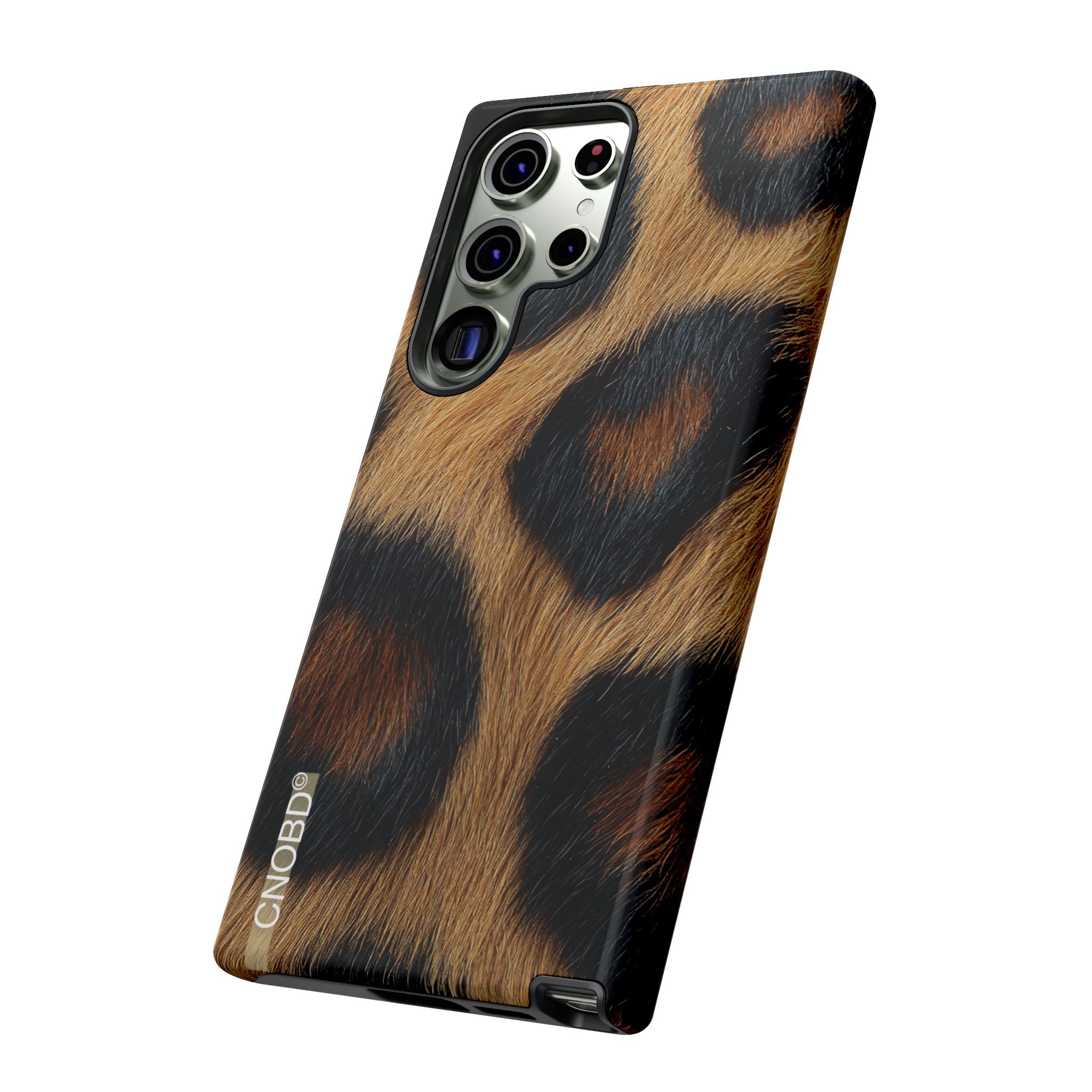 CNOBD ART Custom - Leopard Print Phone Case -  RoarCouture EDITIONS - RC NO2 (For iPhone, Samsung Galaxy, and Google Pixel)