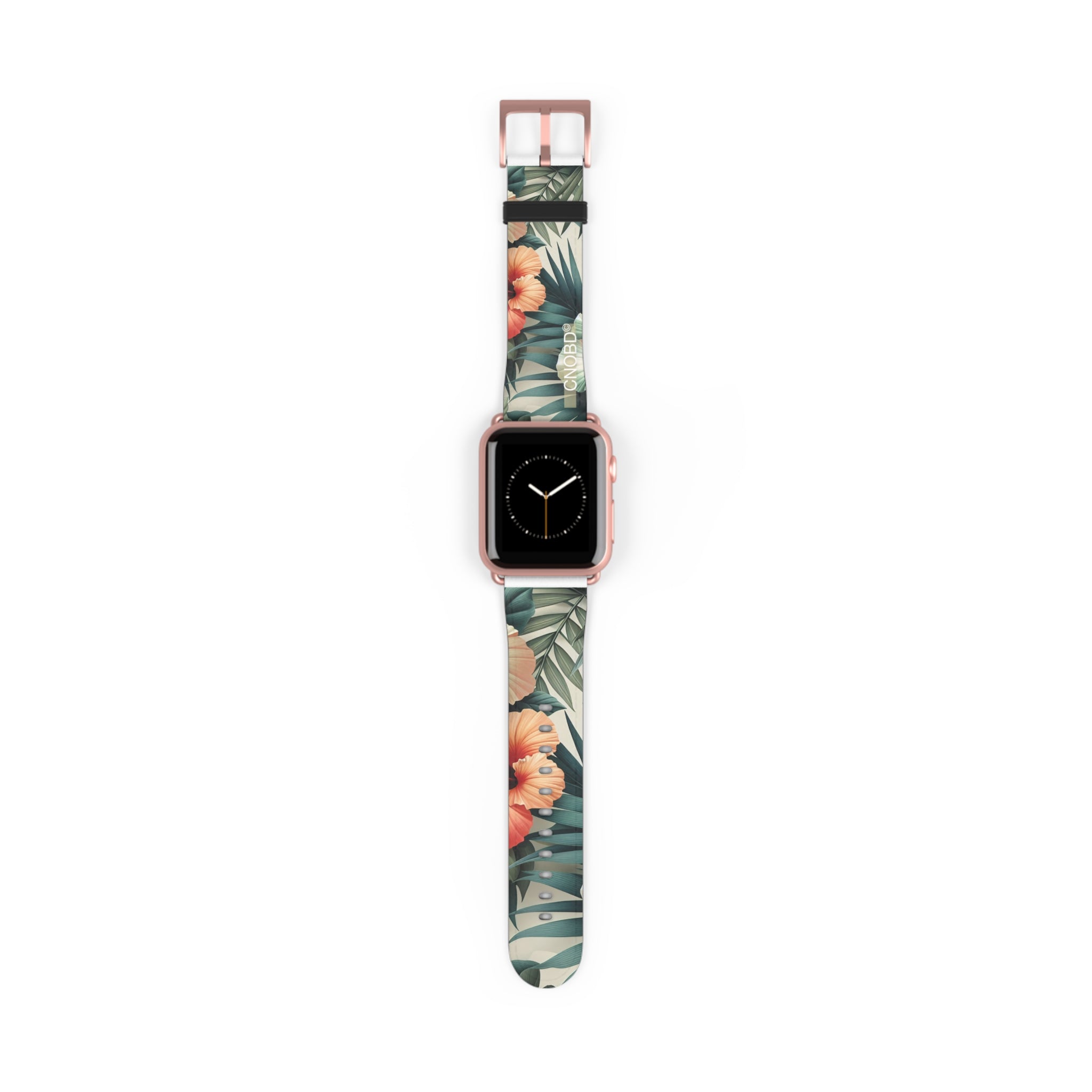 Front of Apple Watch Band - CNOBD ART – VerdeVerve Edition – Verve NO