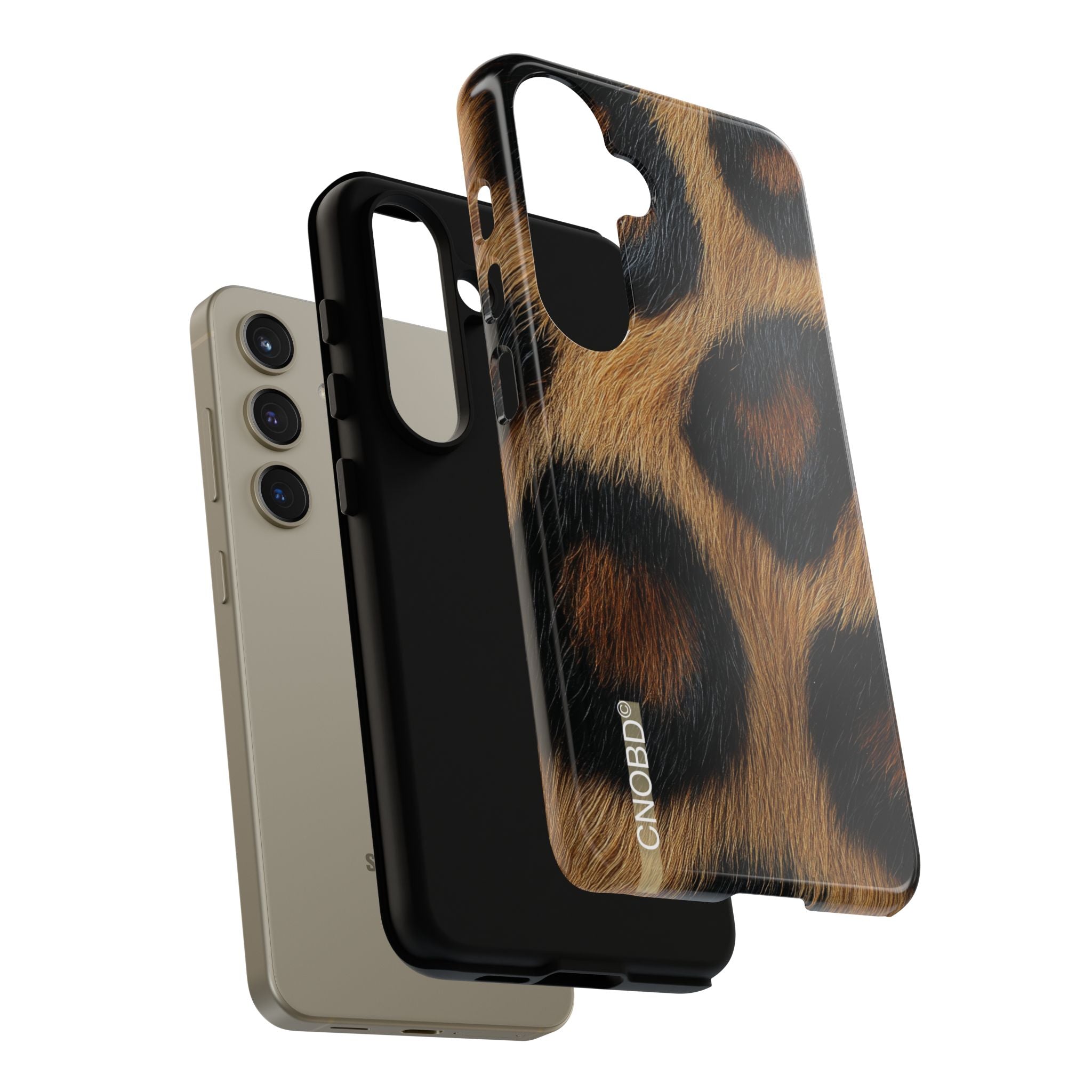 CNOBD ART Custom - Leopard Print Phone Case -  RoarCouture EDITIONS - RC NO2 (For iPhone, Samsung Galaxy, and Google Pixel)
