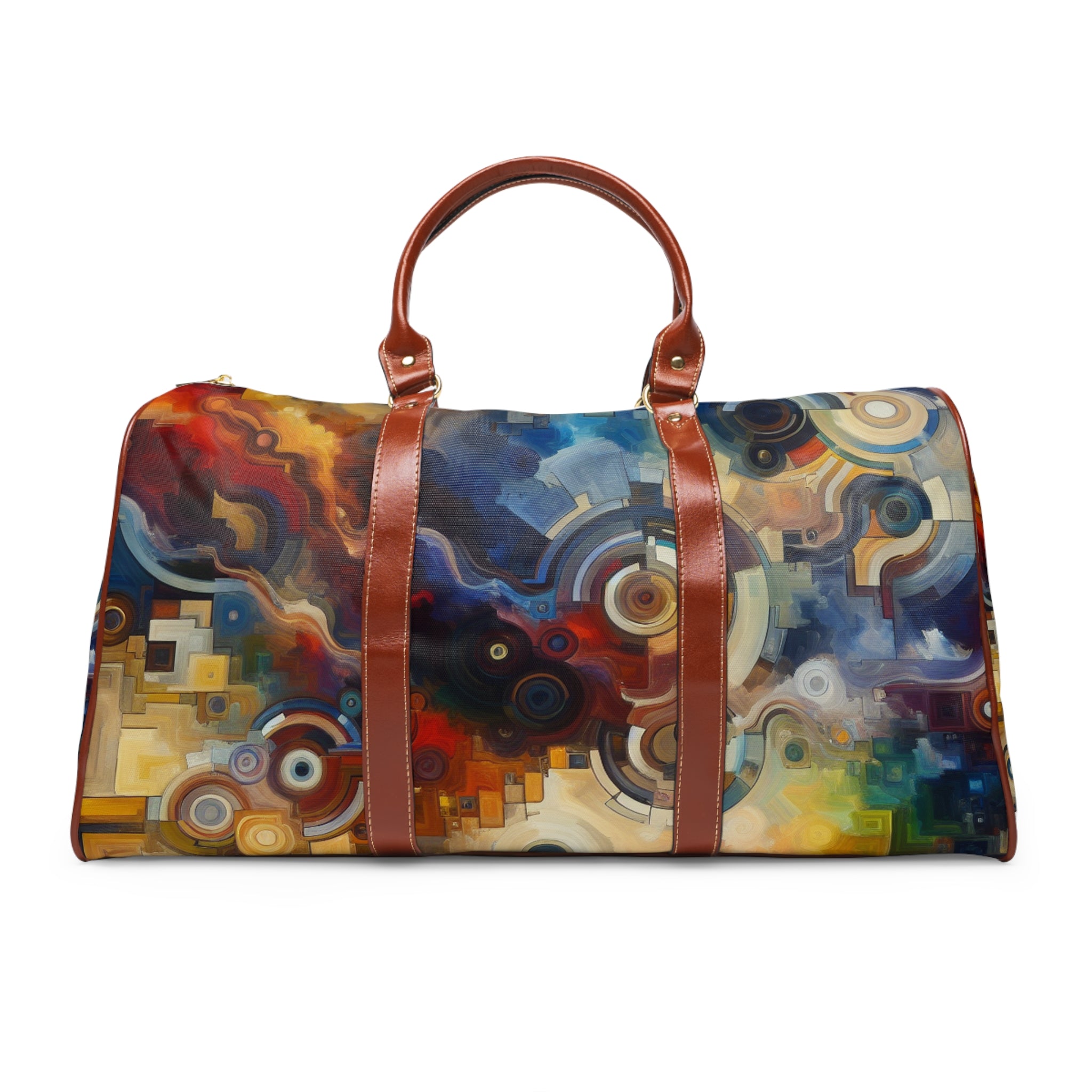 CNOBD ART Custom - Leonardo Silvaggio - Waterproof Travel Bag