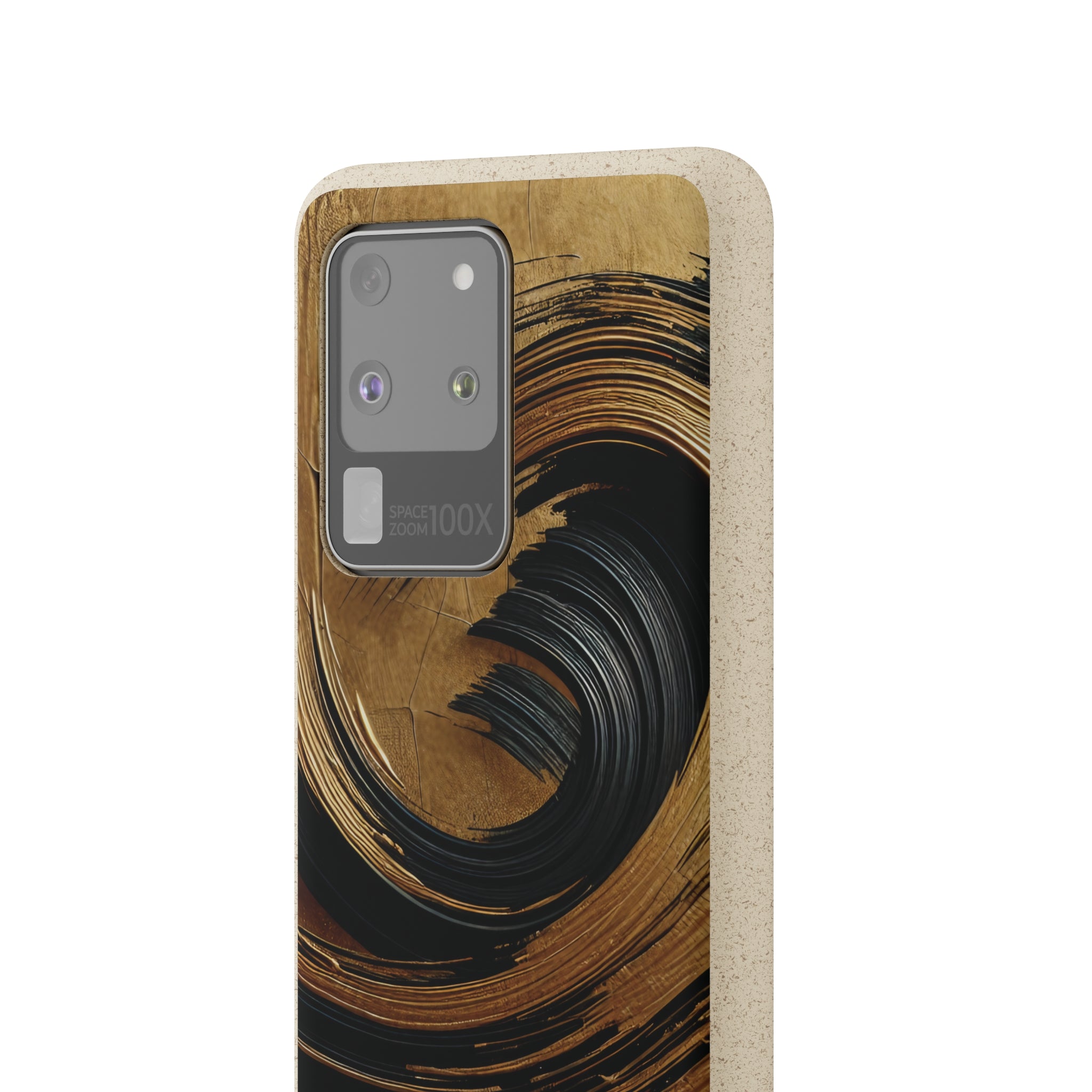 CNOBD ART Custom – Umweltfreundliche Handyhüllen mit Geschenkverpackung – Goldline Edition Nr. 1 (Verfügbar für iPhone und Samsung Galaxy)