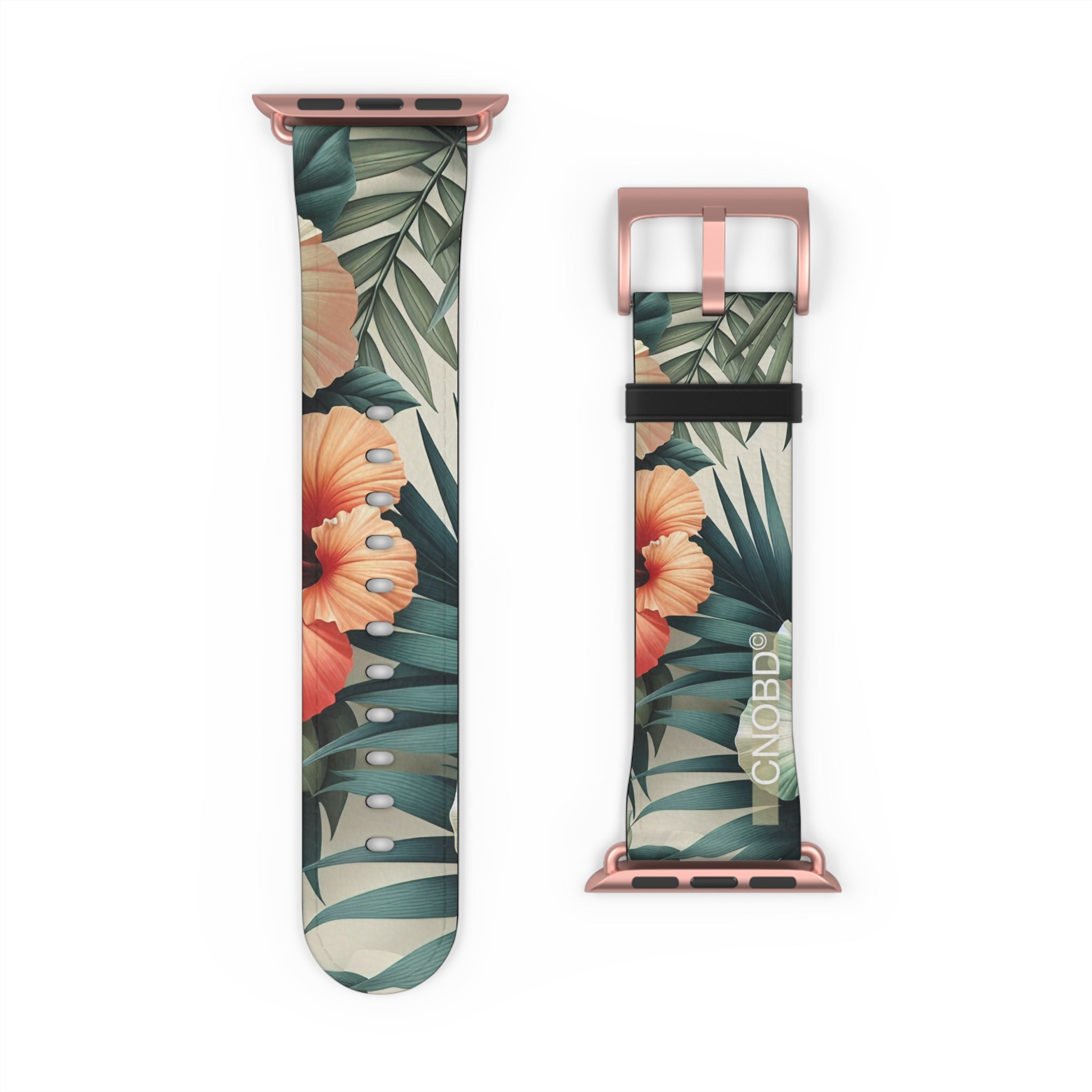 Front of Apple Watch Band - CNOBD ART – VerdeVerve Edition – Verve NO