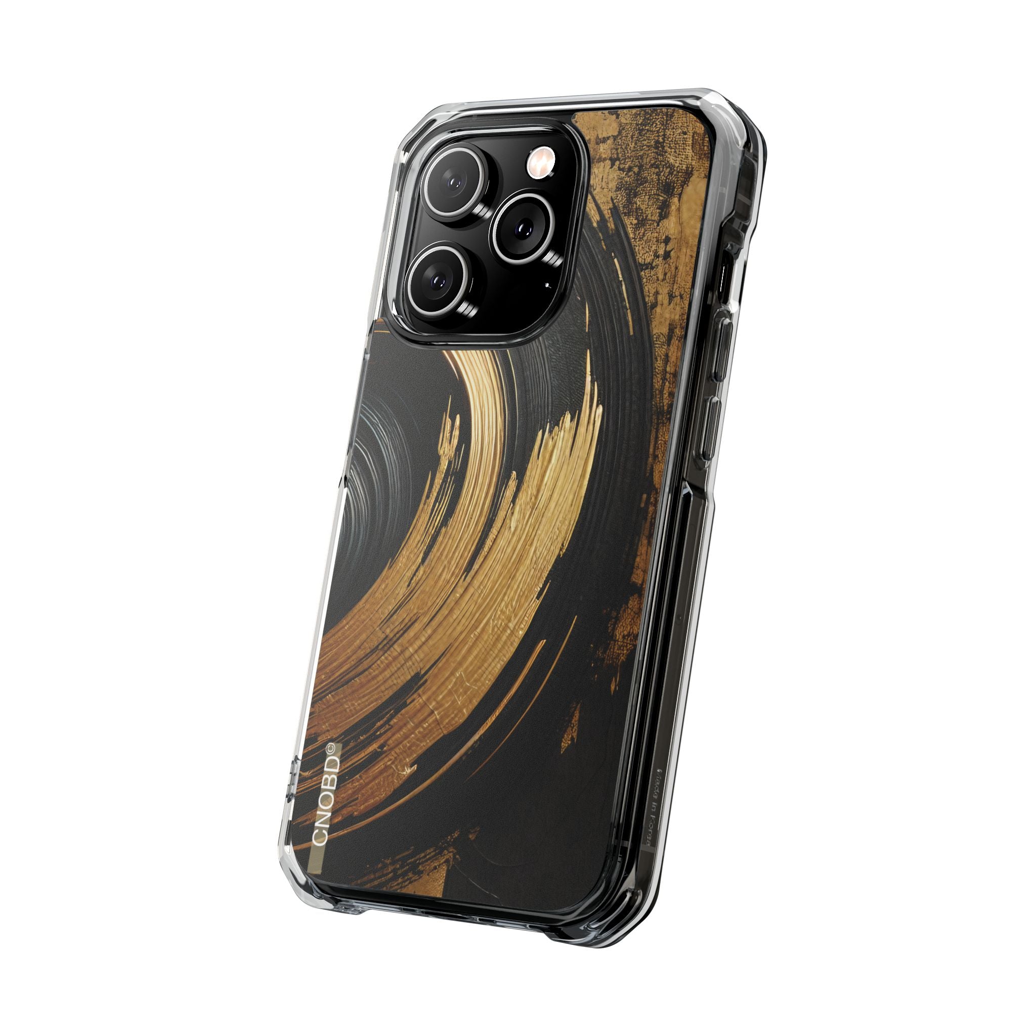 CNOBD ART Custom - iPhone 14 /15 MagSafe Hülle - Goldline EDITIONS - RC NO2