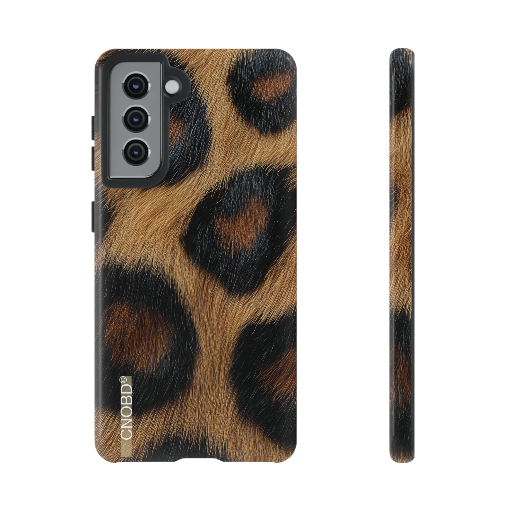 CNOBD ART Custom - Leopard Print Phone Case -  RoarCouture EDITIONS - RC NO2 (For iPhone, Samsung Galaxy, and Google Pixel)