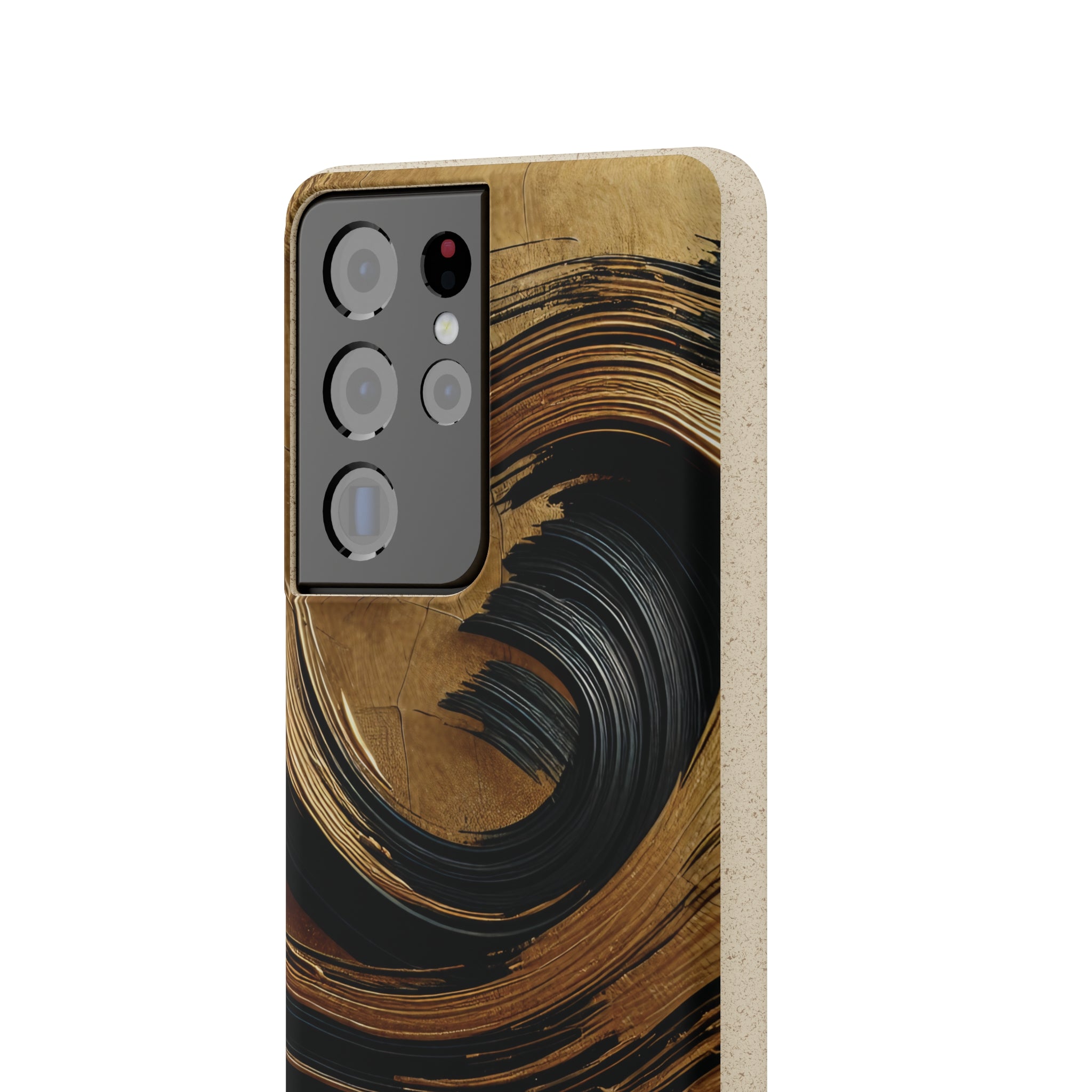 CNOBD ART Custom – Umweltfreundliche Handyhüllen mit Geschenkverpackung – Goldline Edition Nr. 1 (Verfügbar für iPhone und Samsung Galaxy)