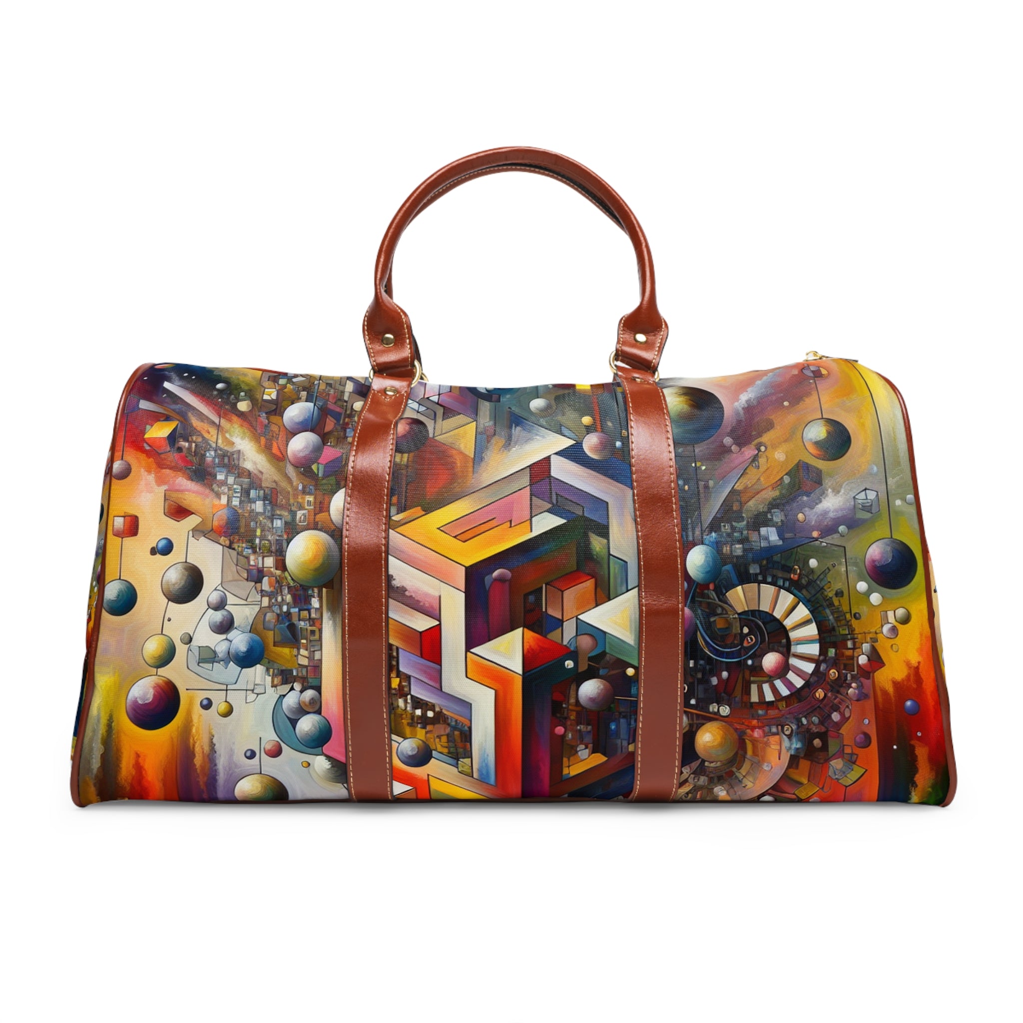 CNOBD ART Isabella DaVinci - Waterproof Travel Bag