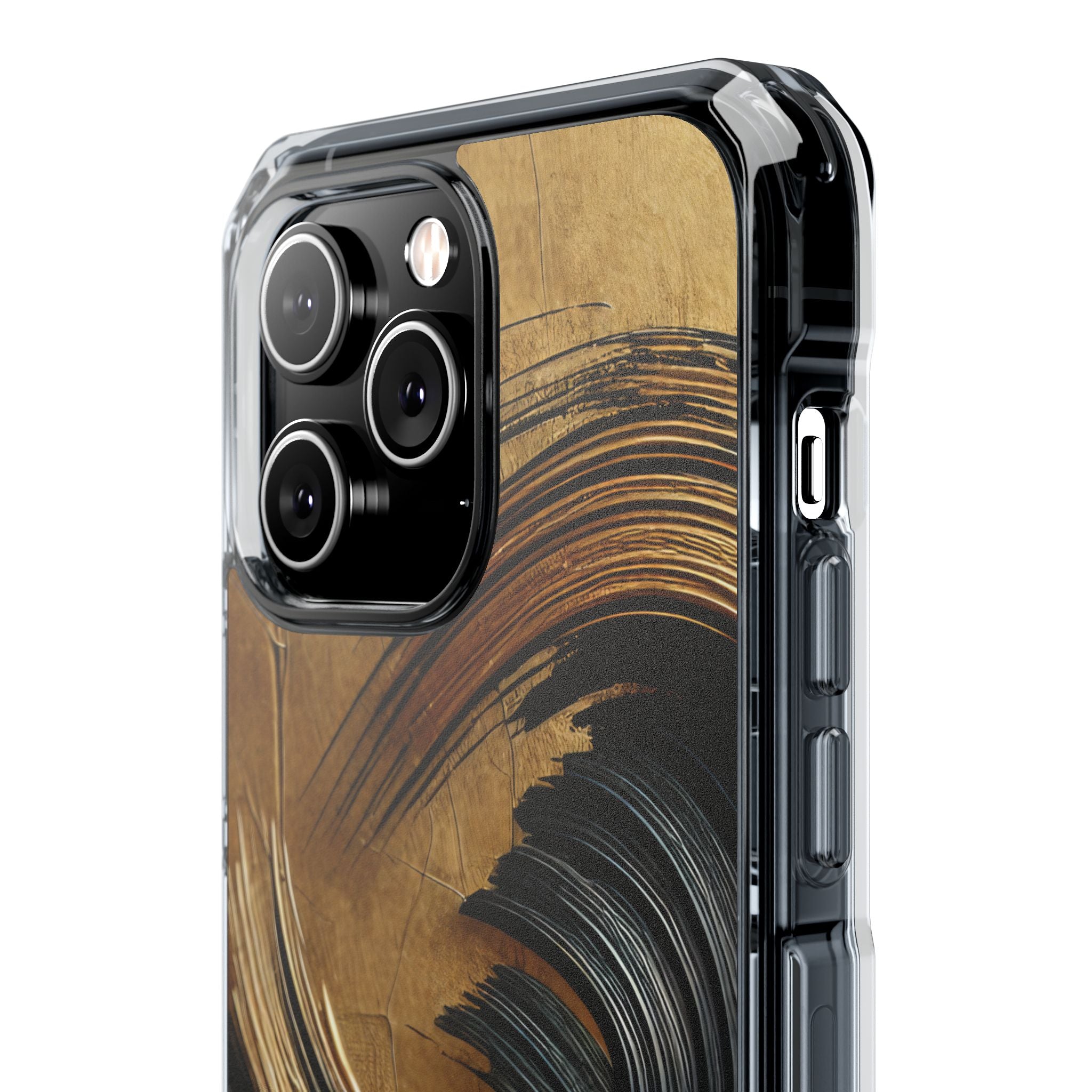 CNOBD ART Custom - iPhone 14 /15 MagSafe Hülle - Goldline EDITIONS - RC NO1