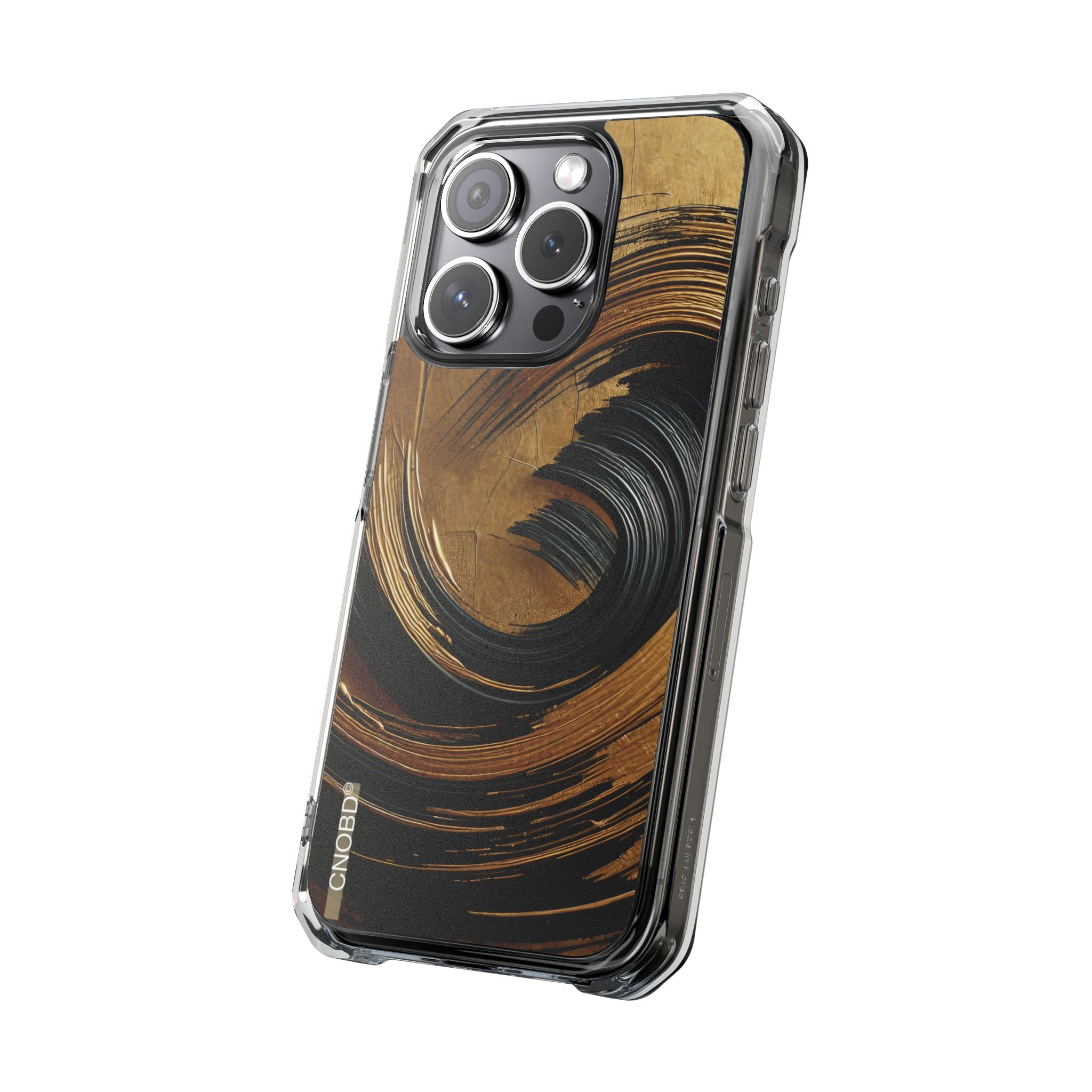 CNOBD ART Custom - iPhone 14 /15 MagSafe Hülle - Goldline EDITIONS - RC NO1