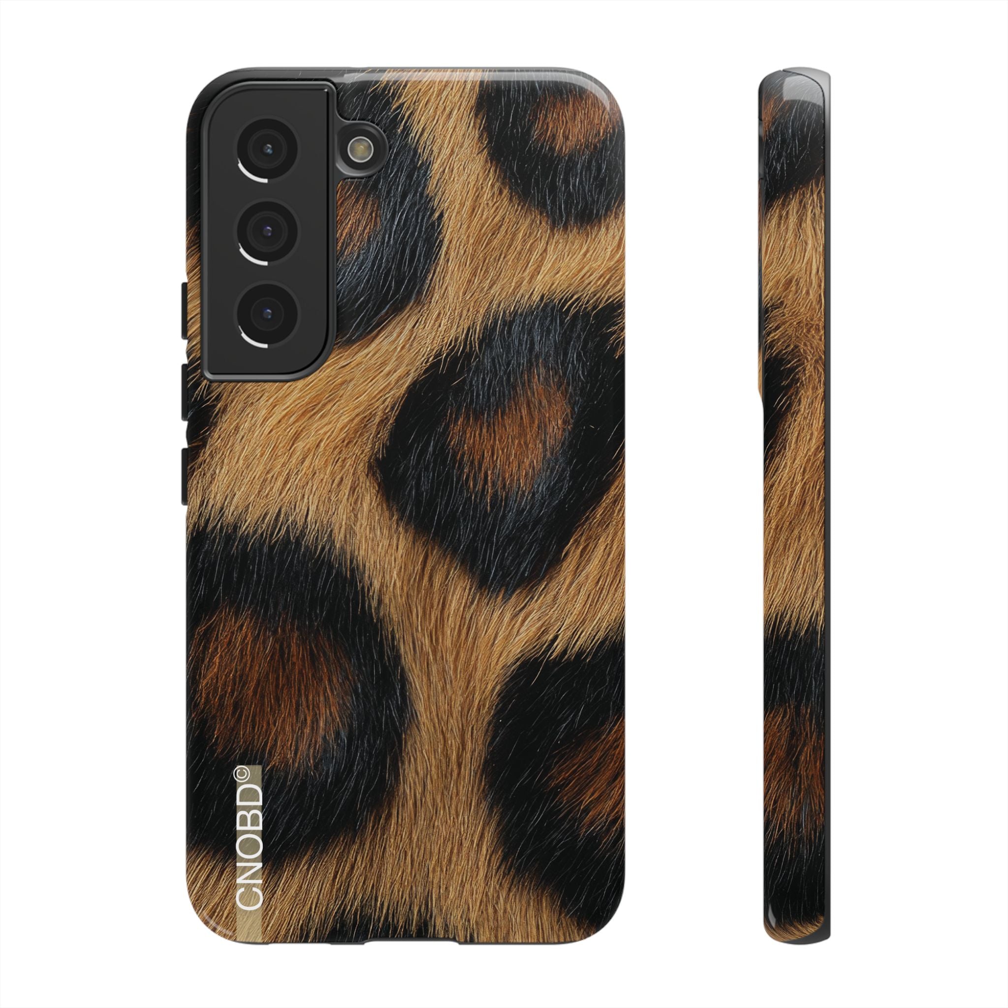 CNOBD ART Custom - Leopard Print Phone Case -  RoarCouture EDITIONS - RC NO2 (For iPhone, Samsung Galaxy, and Google Pixel)