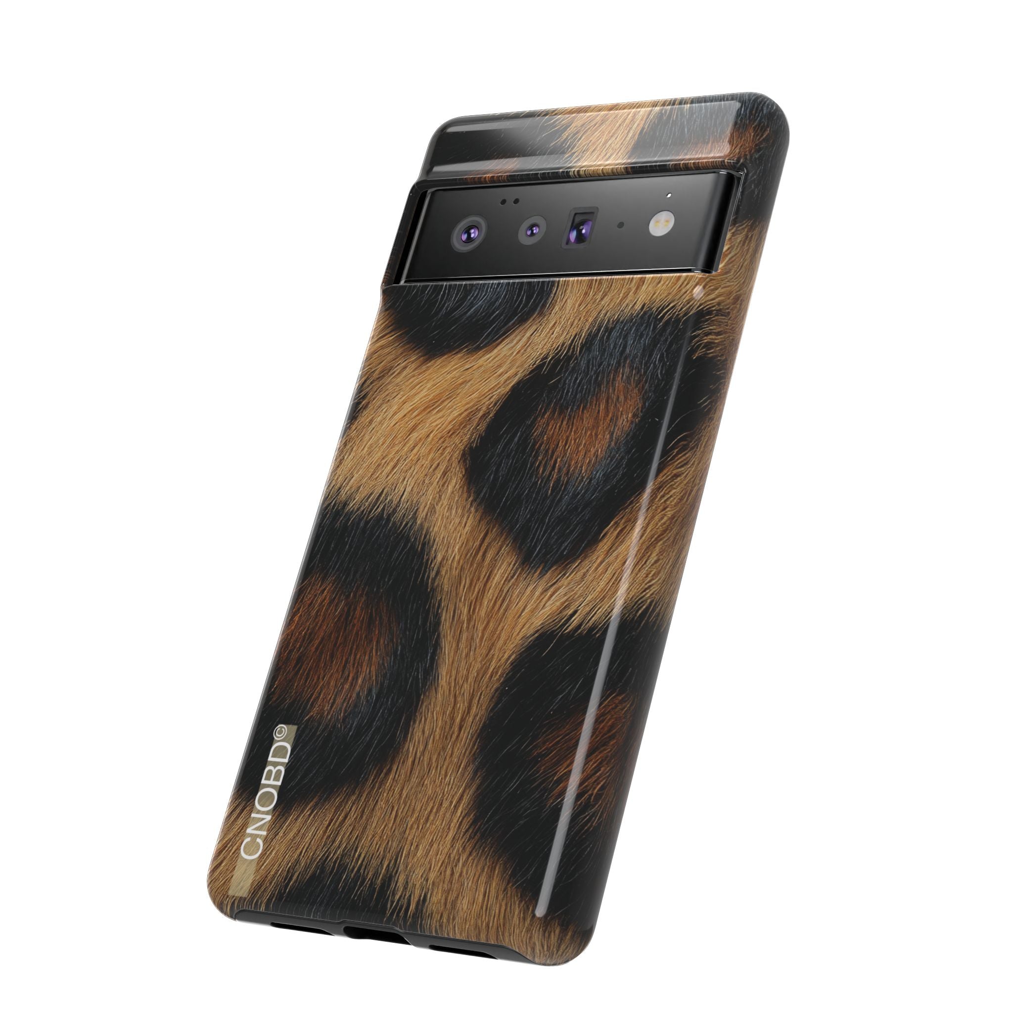 CNOBD ART Custom - Leopard Print Phone Case -  RoarCouture EDITIONS - RC NO2 (For iPhone, Samsung Galaxy, and Google Pixel)