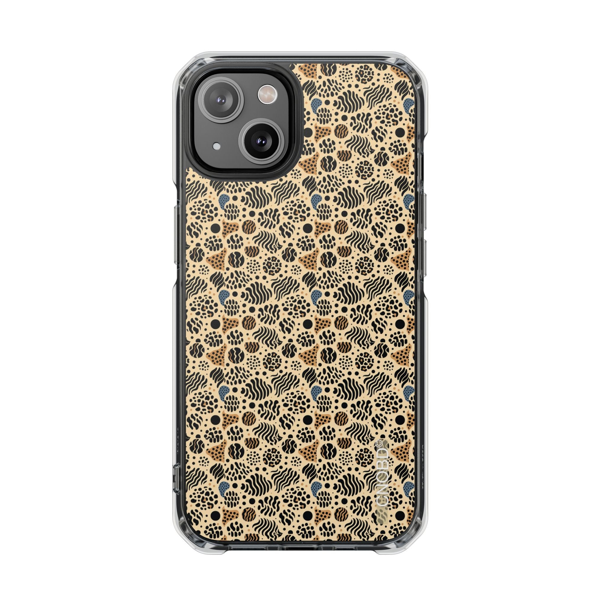 CNOBD ART Custom - iPhone 14 /15 MagSafe Hülle - RoarCouture EDITIONS - RC NO4