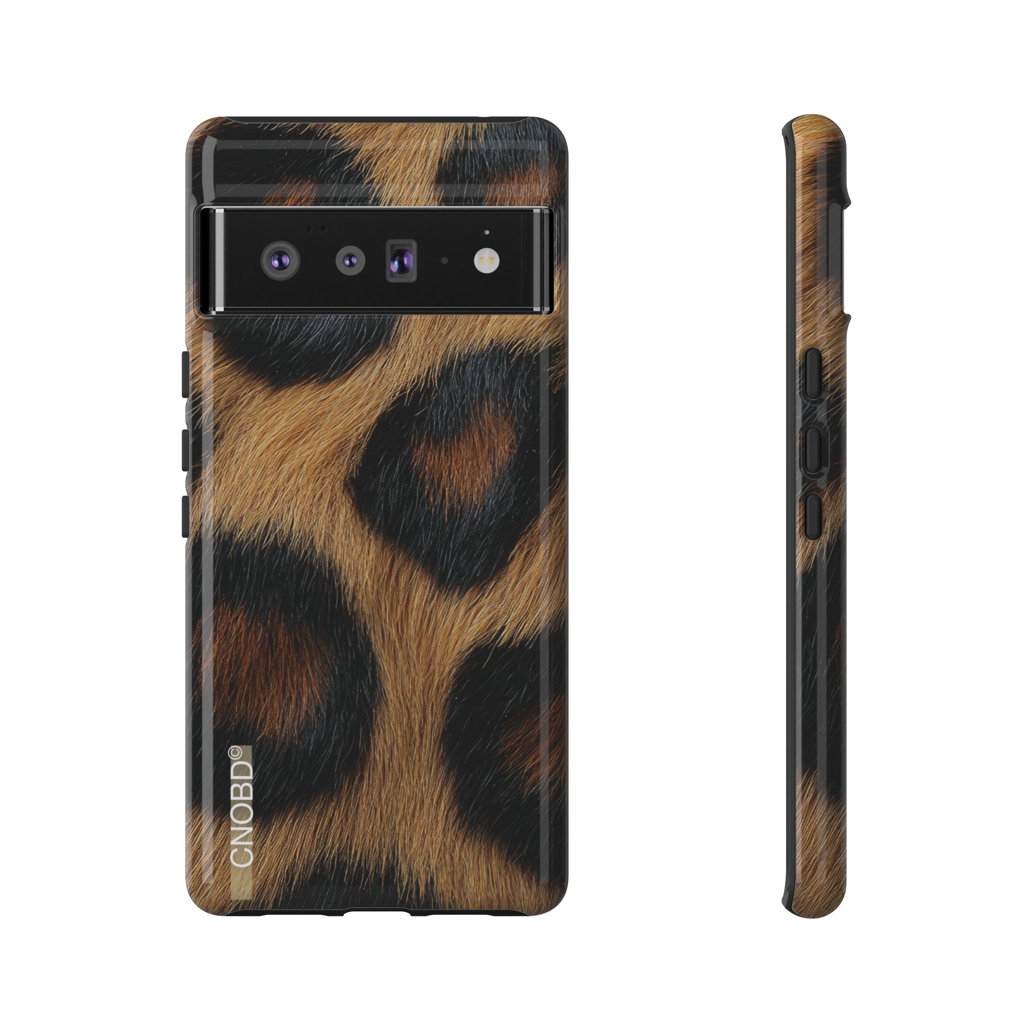 CNOBD ART Custom - Leopard Print Phone Case -  RoarCouture EDITIONS - RC NO2 (For iPhone, Samsung Galaxy, and Google Pixel)