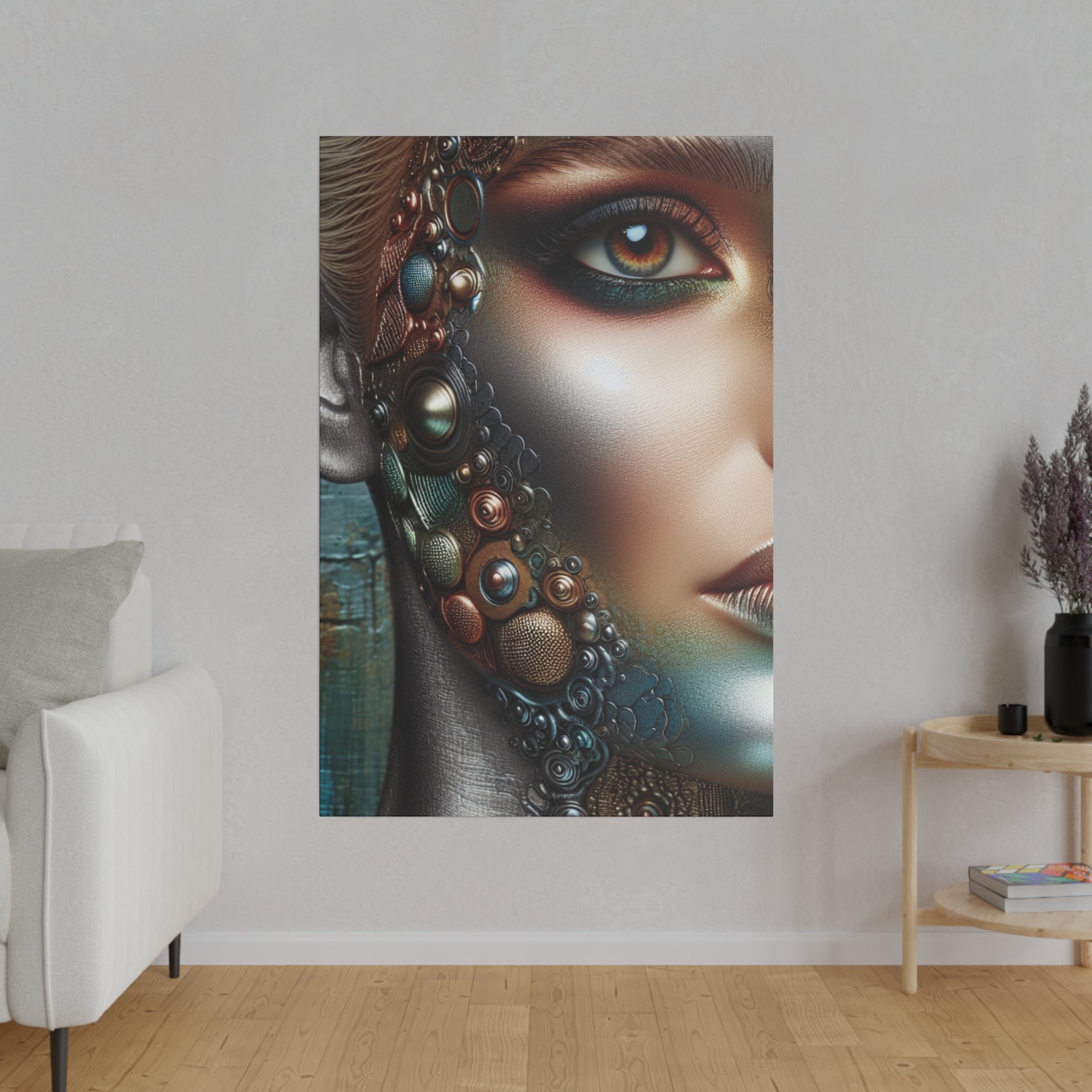 Dominique Rousseau - Canvas