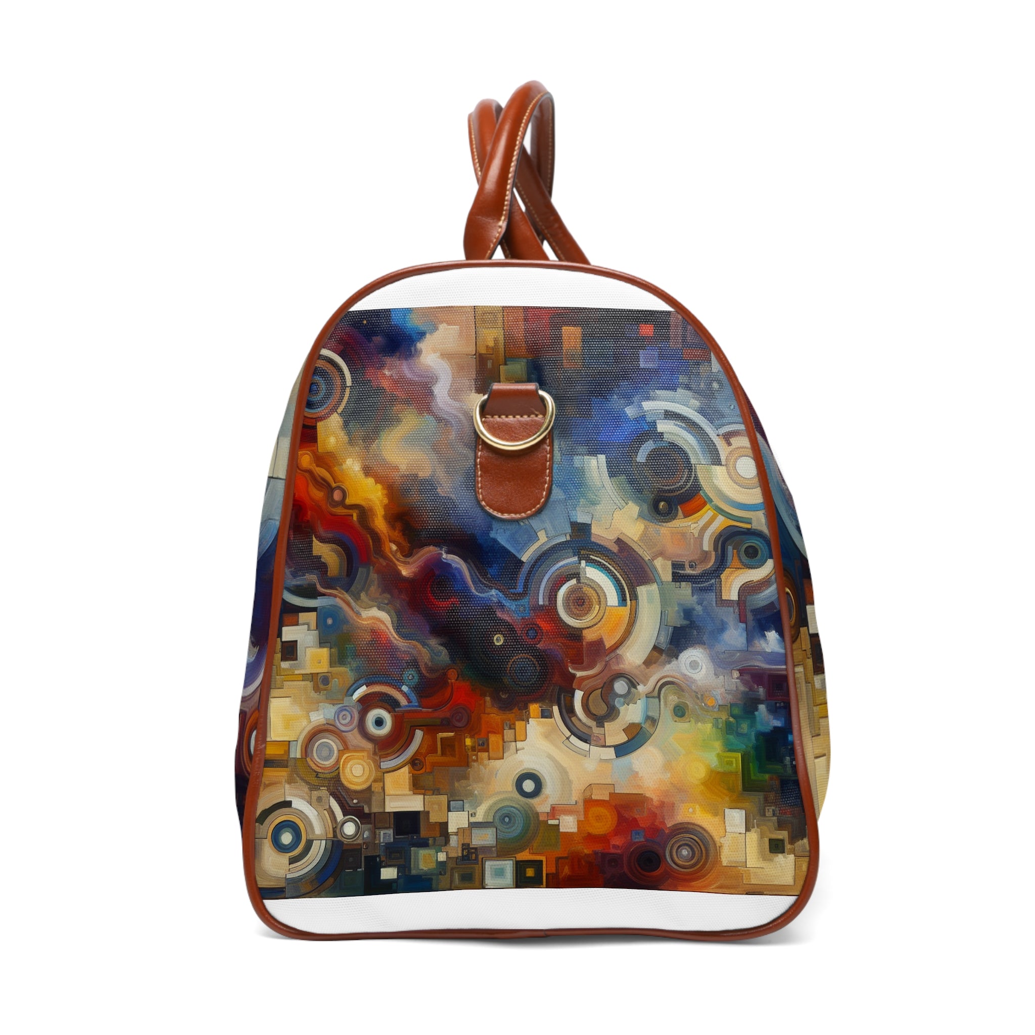CNOBD ART Custom - Leonardo Silvaggio - Waterproof Travel Bag