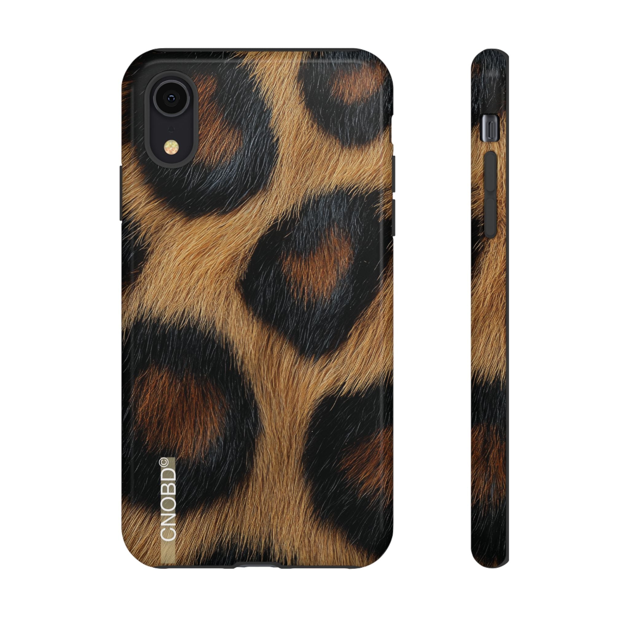 CNOBD ART Custom - Leopard Print Phone Case -  RoarCouture EDITIONS - RC NO2 (For iPhone, Samsung Galaxy, and Google Pixel)