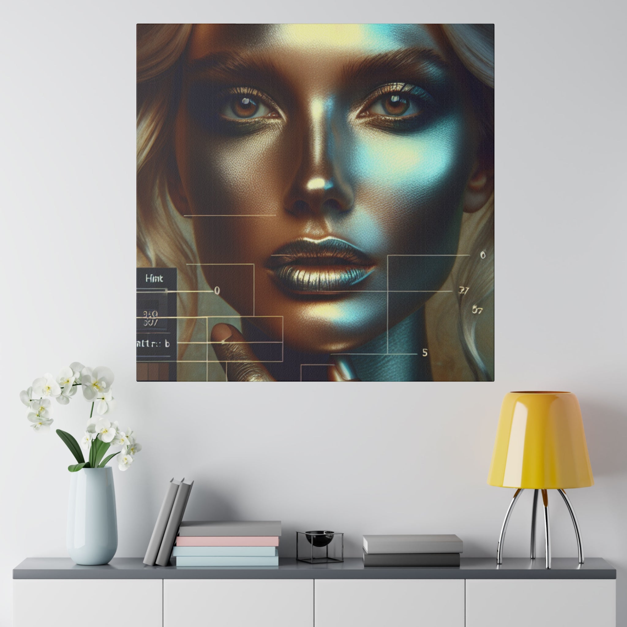 Emiliano Verrocchio - Canvas