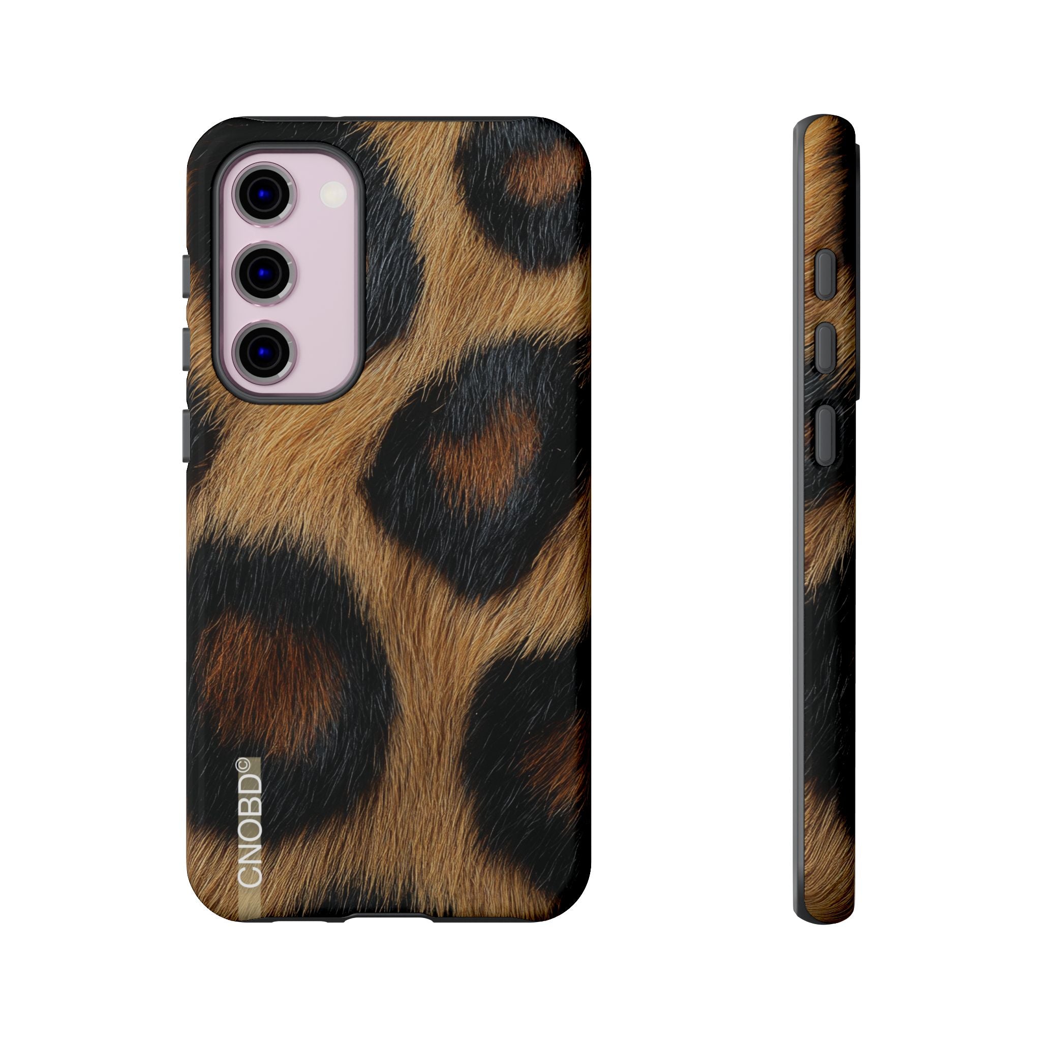 CNOBD ART Custom - Leopard Print Phone Case -  RoarCouture EDITIONS - RC NO2 (For iPhone, Samsung Galaxy, and Google Pixel)