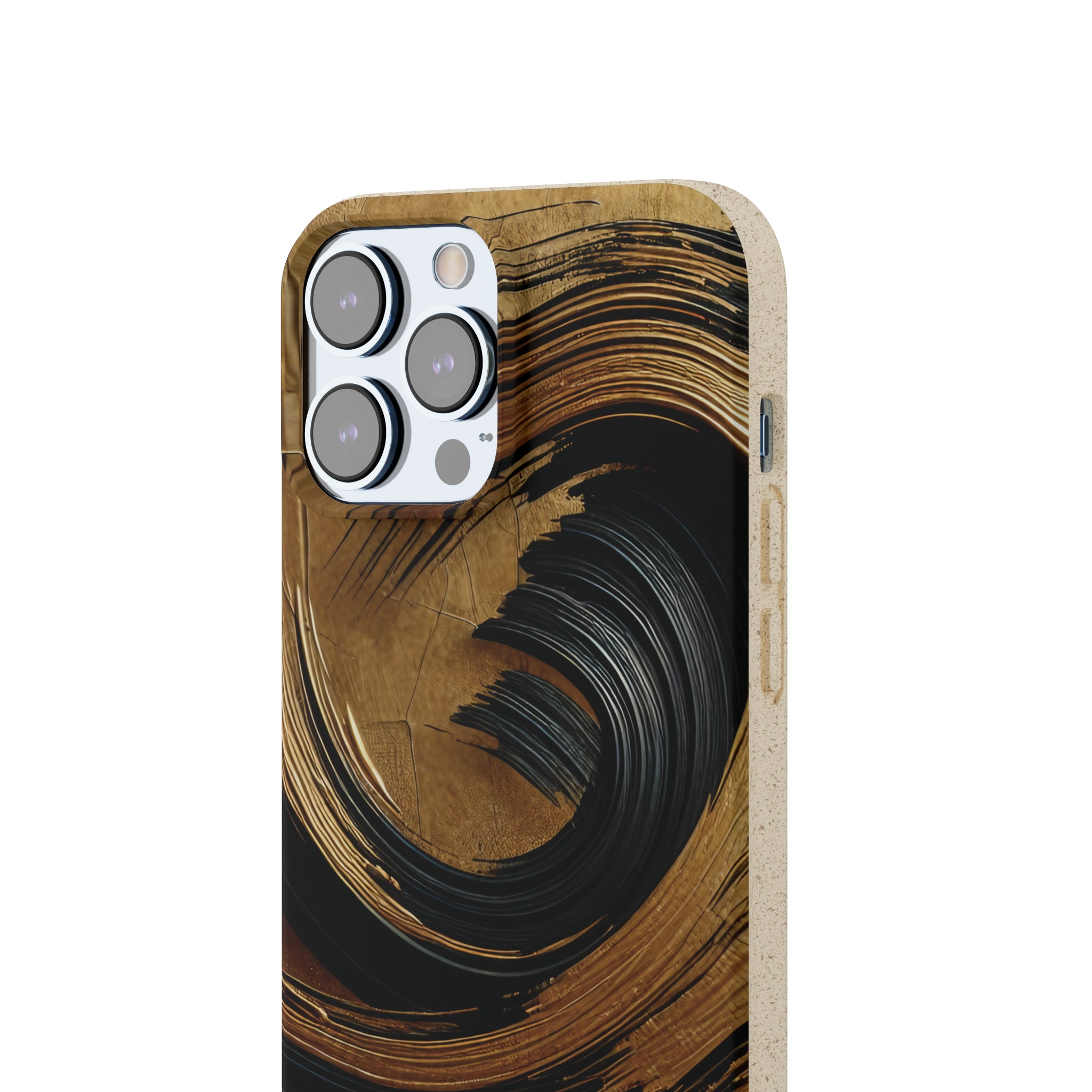 CNOBD ART Custom – Umweltfreundliche Handyhüllen mit Geschenkverpackung – Goldline Edition Nr. 1 (Verfügbar für iPhone und Samsung Galaxy)