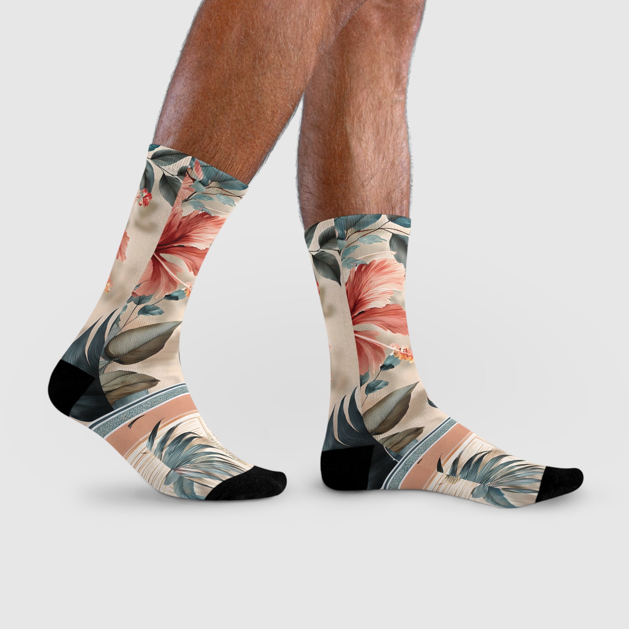 CNOBD ART - Socken in limitierter Auflage - VerdeVerve Edition - Verve No1