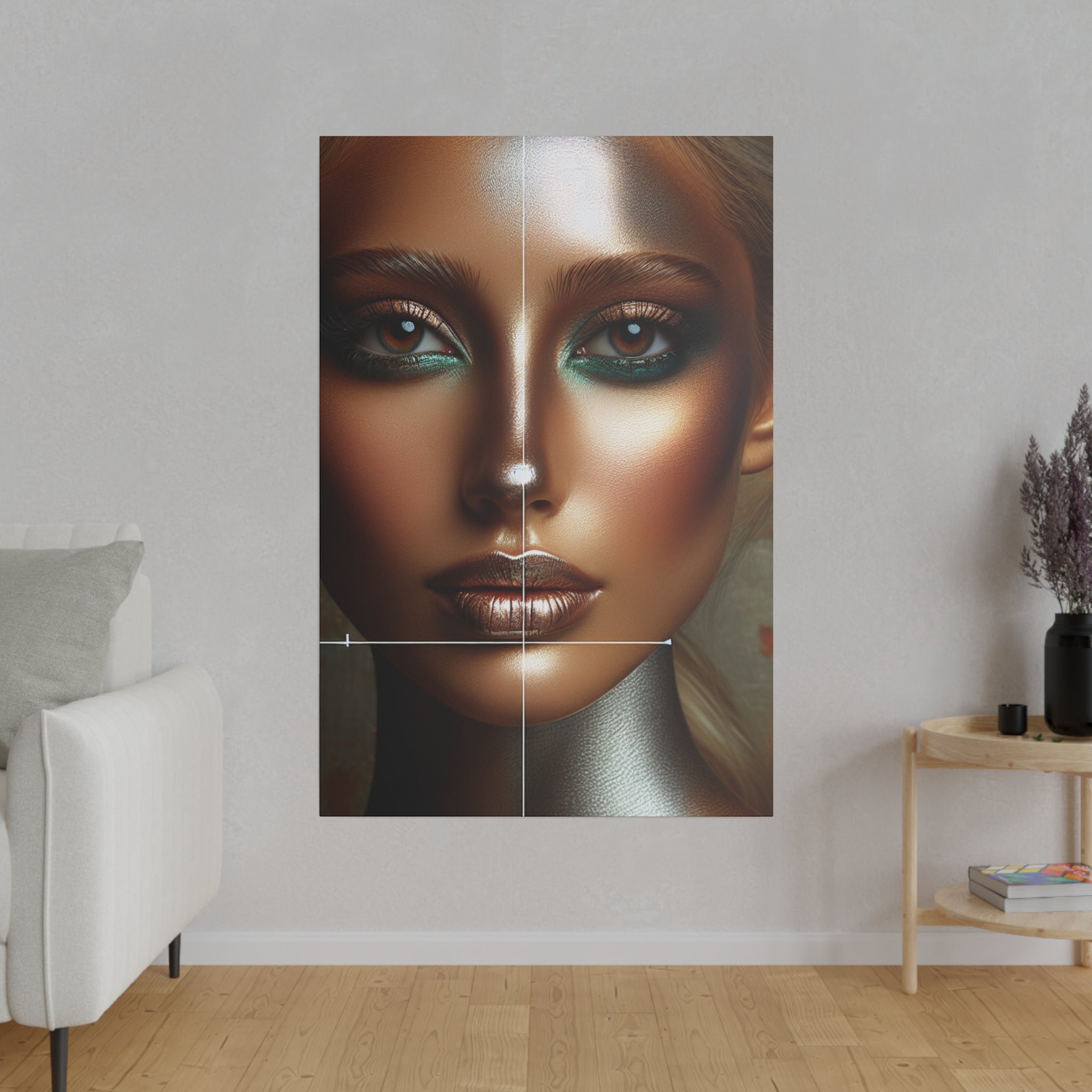 Isabella Fontana - Canvas