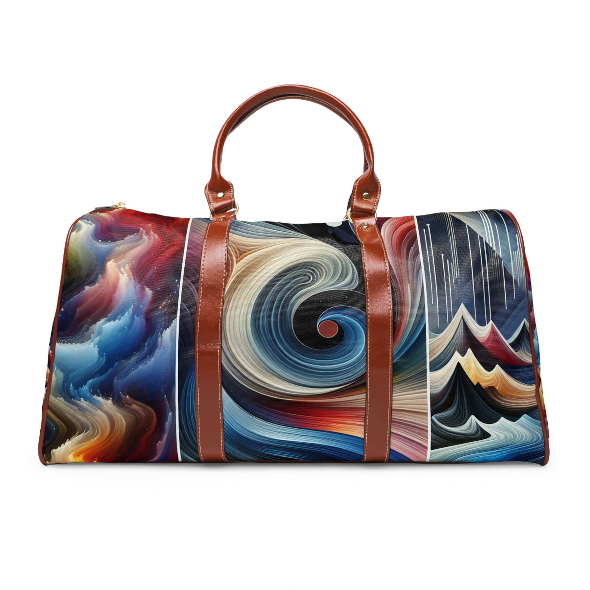 CNOBD ART – Luciano Bellini – Wasserdichte Reisetasche
