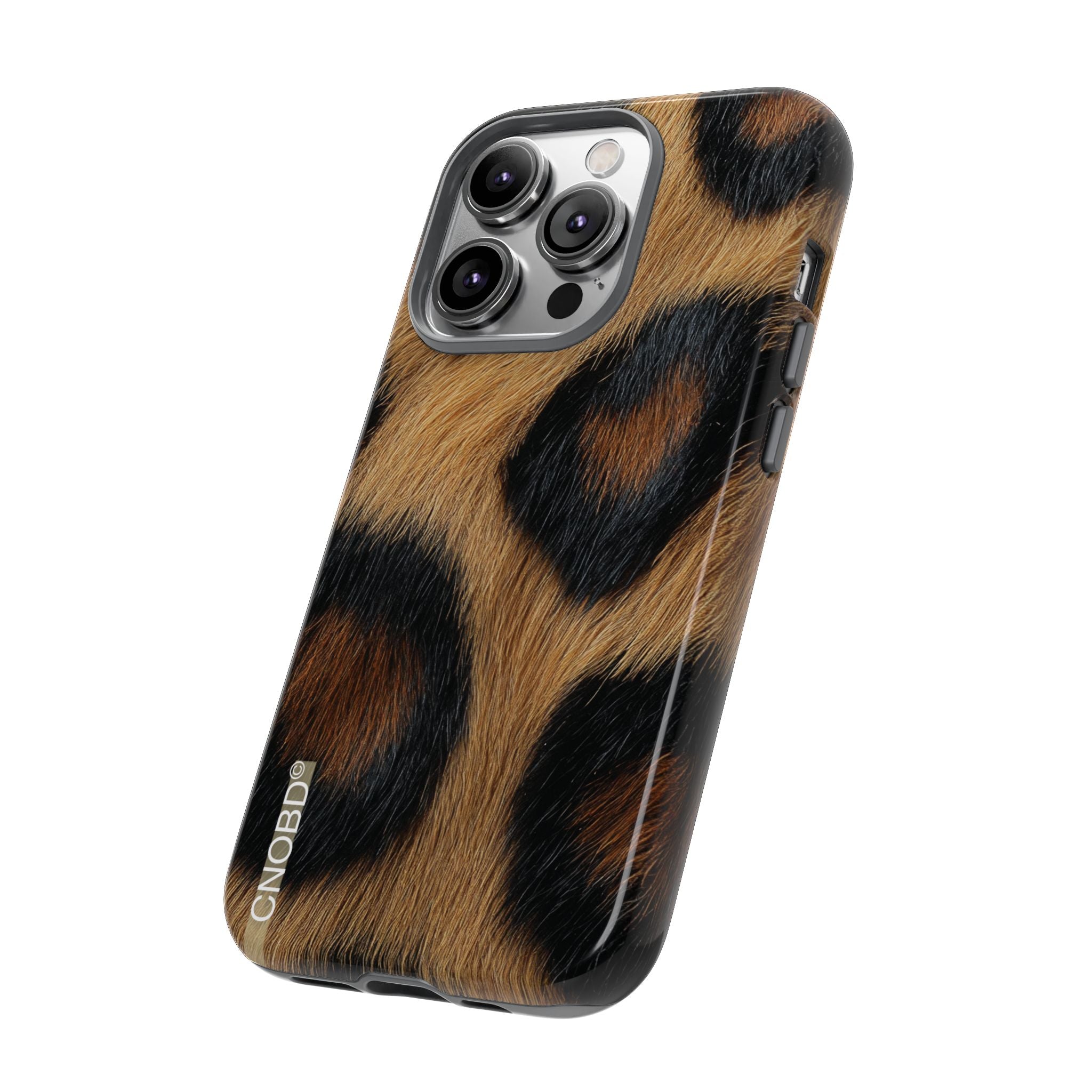 CNOBD ART Custom - Leopard Print Phone Case -  RoarCouture EDITIONS - RC NO2 (For iPhone, Samsung Galaxy, and Google Pixel)