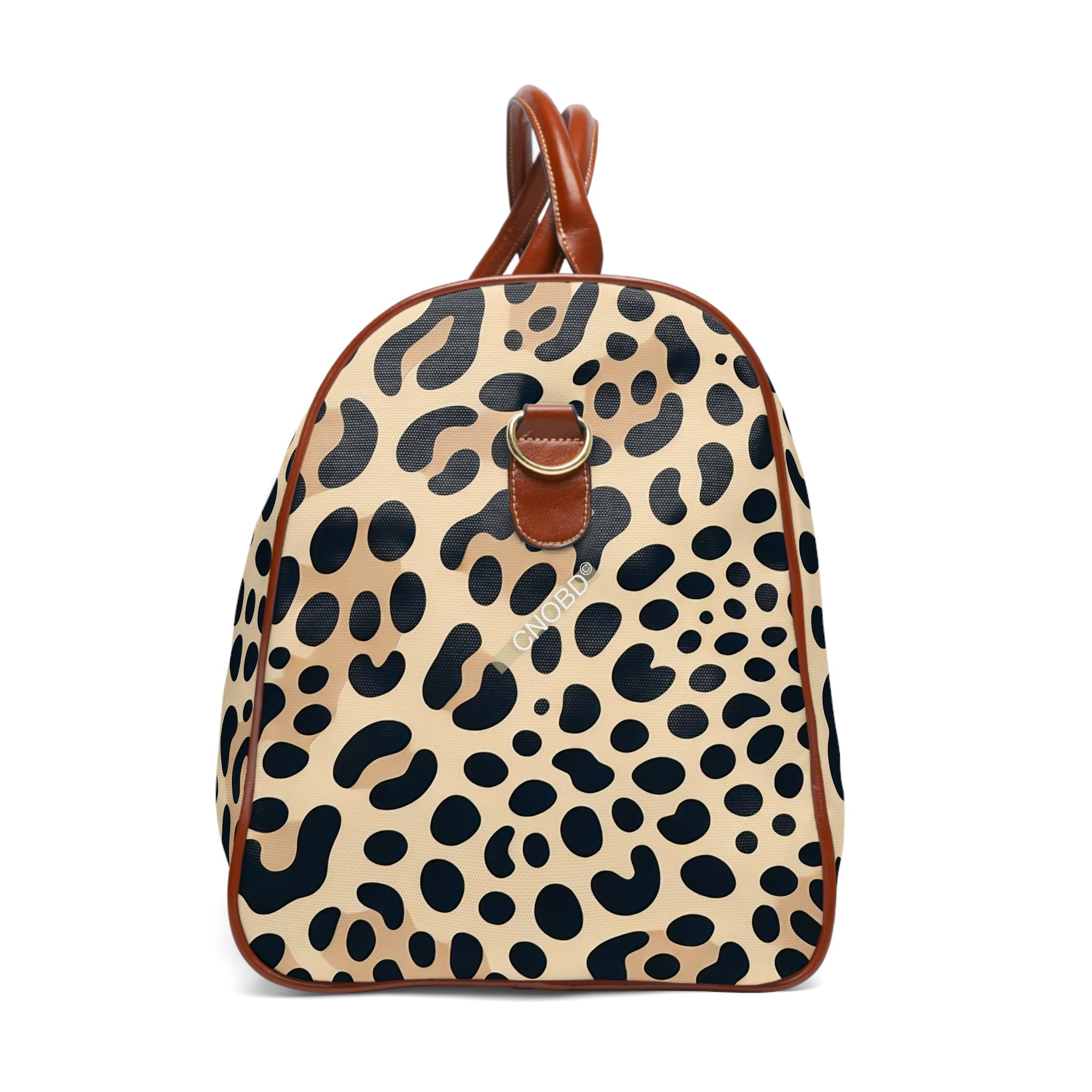 CNOBD ART Custom - Waterproof Travel Bag - RoarCouture EDITIONS -  Ezabella Vanucci