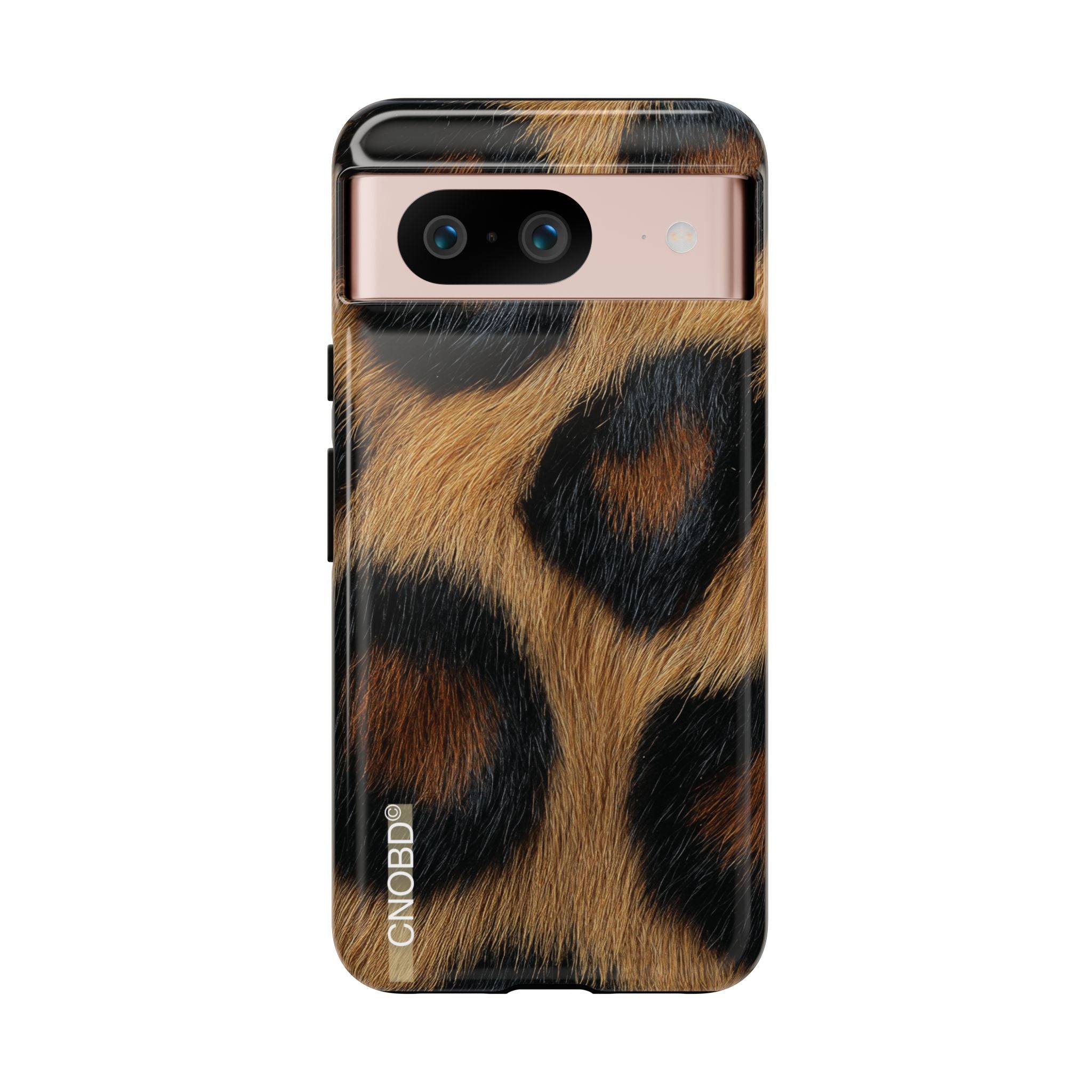 CNOBD ART Custom - Leopard Print Phone Case -  RoarCouture EDITIONS - RC NO2 (For iPhone, Samsung Galaxy, and Google Pixel)