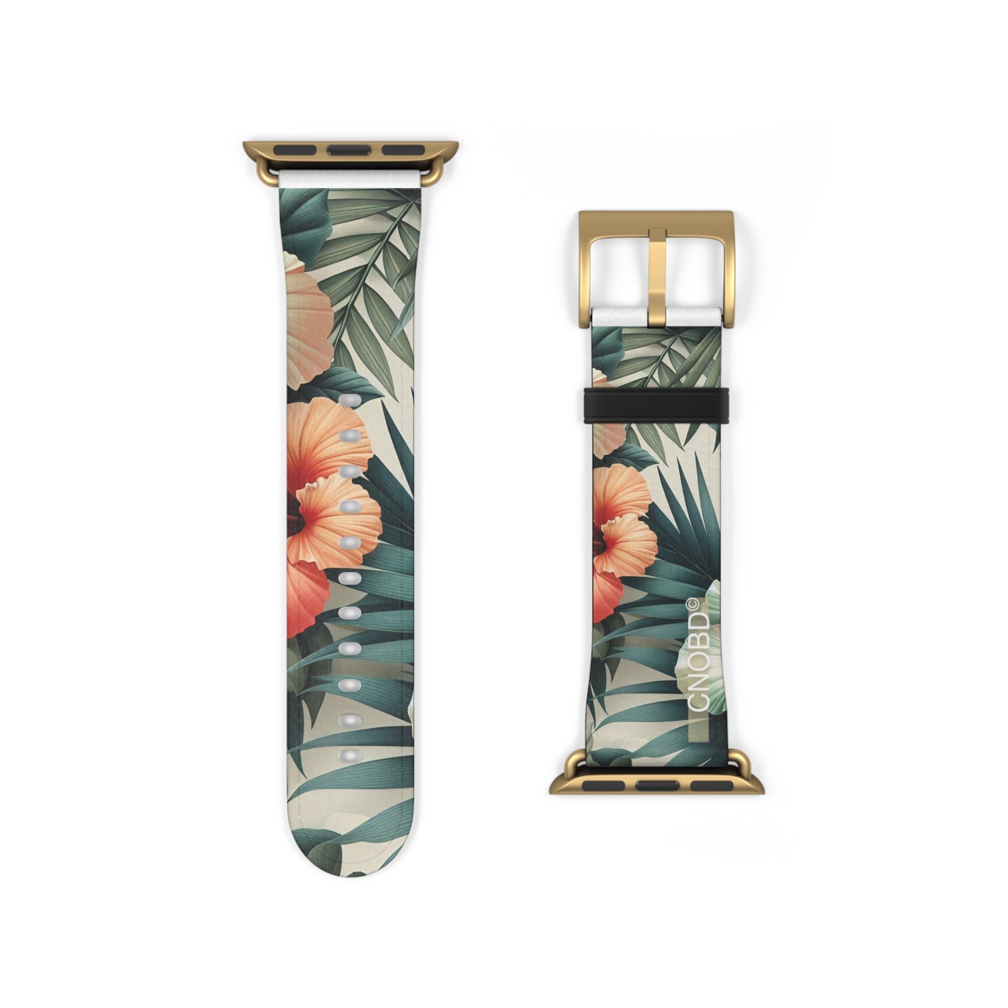 Front of Apple Watch Band - CNOBD ART – VerdeVerve Edition – Verve NO