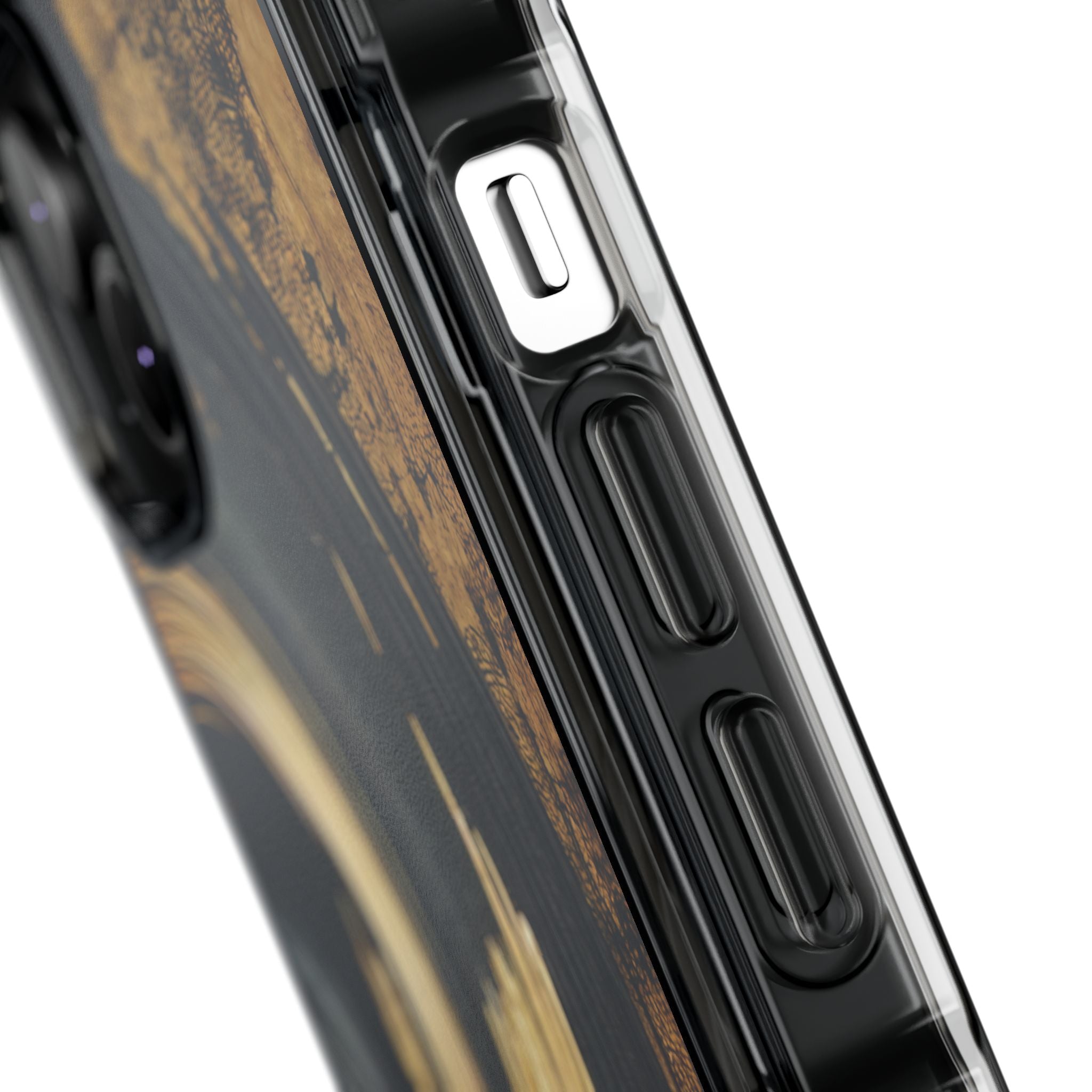 CNOBD ART Custom - iPhone 14 /15 MagSafe Hülle - Goldline EDITIONS - RC NO2