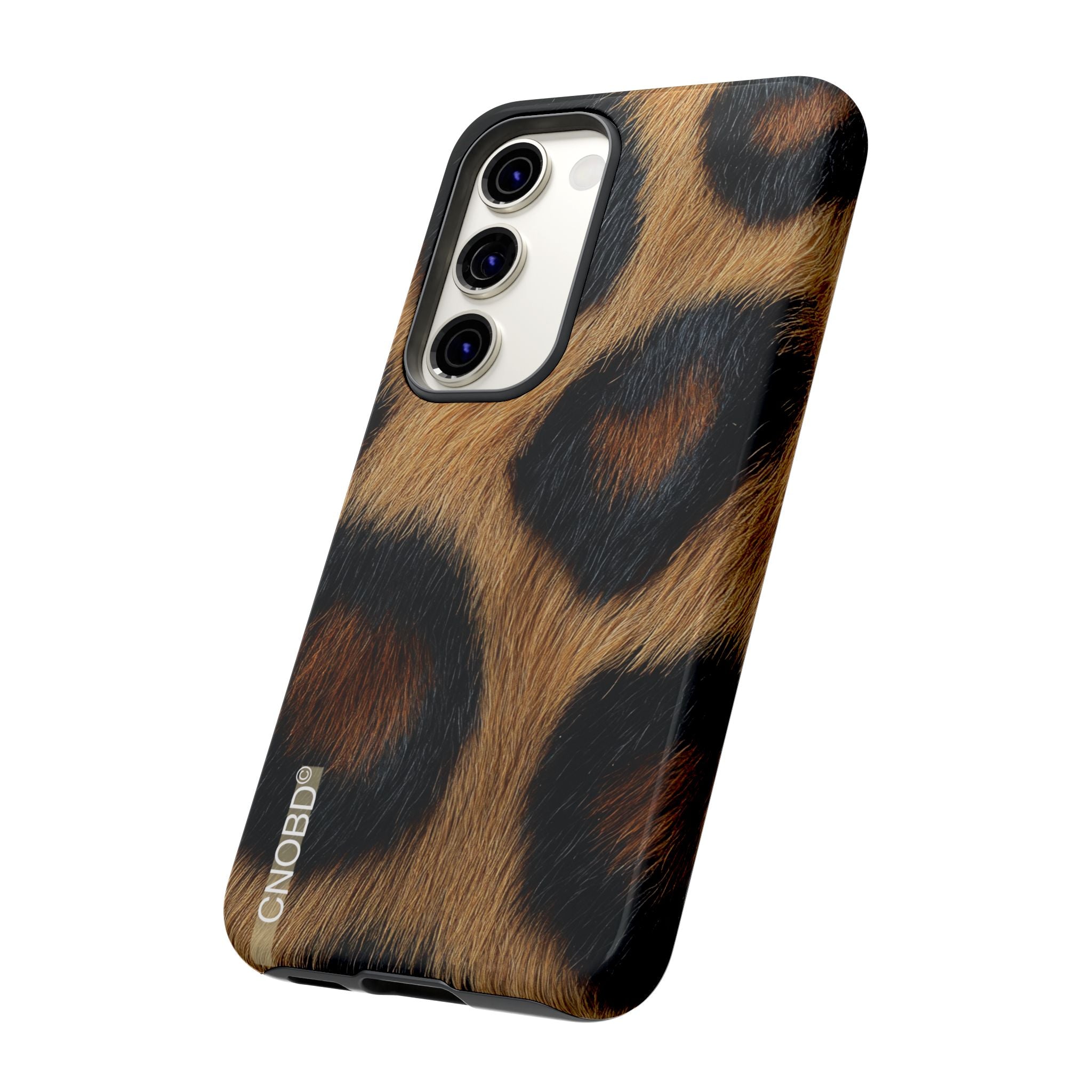 CNOBD ART Custom - Leopard Print Phone Case -  RoarCouture EDITIONS - RC NO2 (For iPhone, Samsung Galaxy, and Google Pixel)