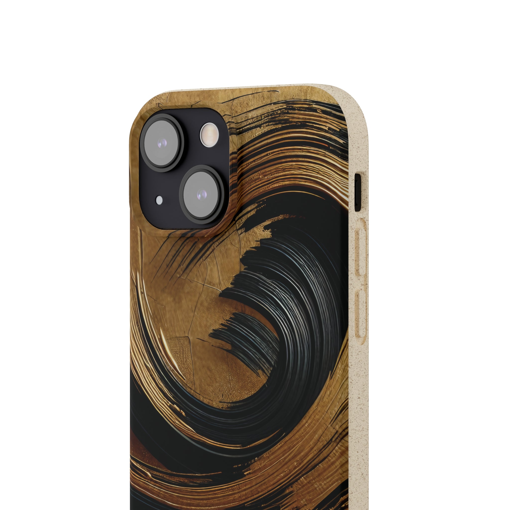 CNOBD ART Custom – Umweltfreundliche Handyhüllen mit Geschenkverpackung – Goldline Edition Nr. 1 (Verfügbar für iPhone und Samsung Galaxy)