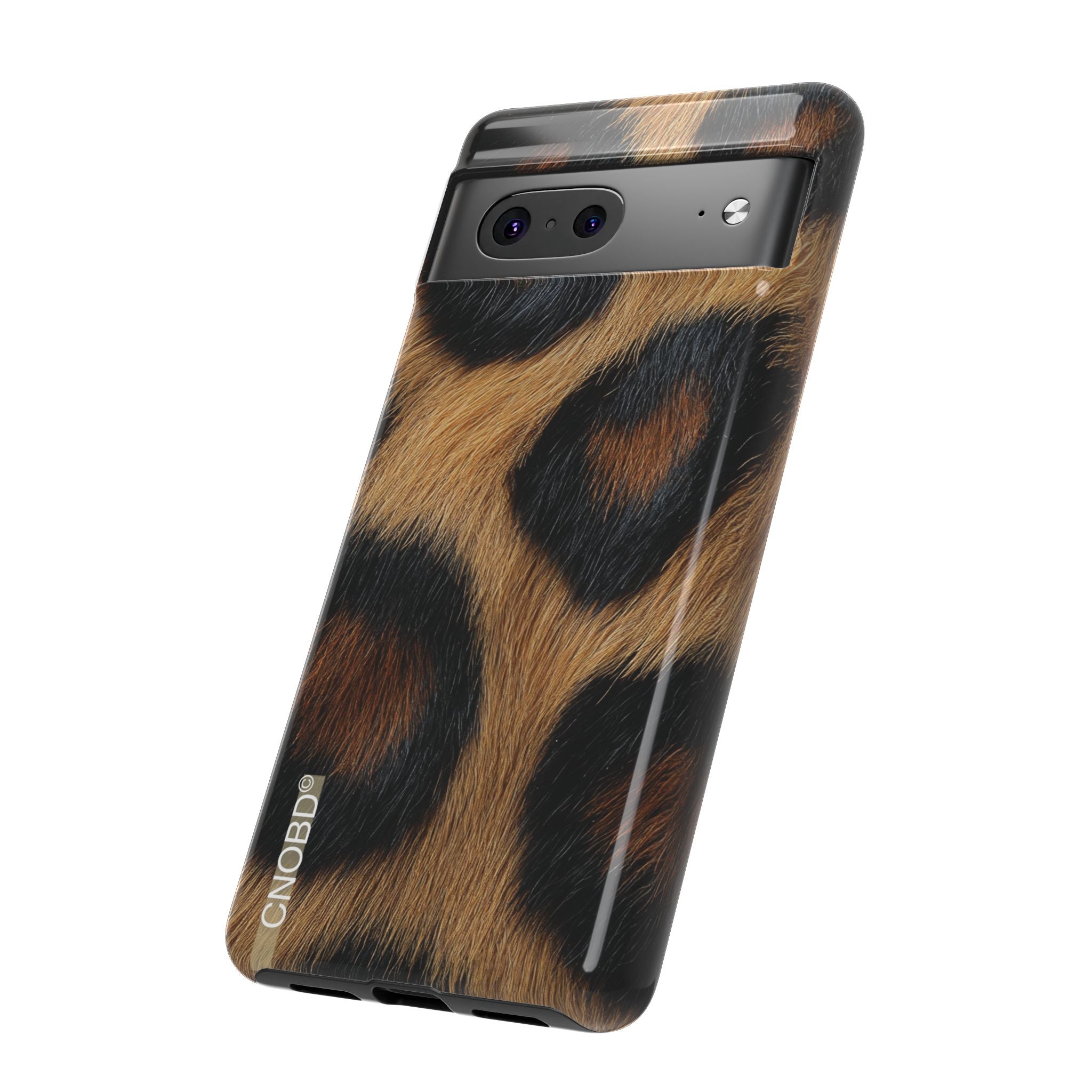 CNOBD ART Custom - Leopard Print Phone Case -  RoarCouture EDITIONS - RC NO2 (For iPhone, Samsung Galaxy, and Google Pixel)